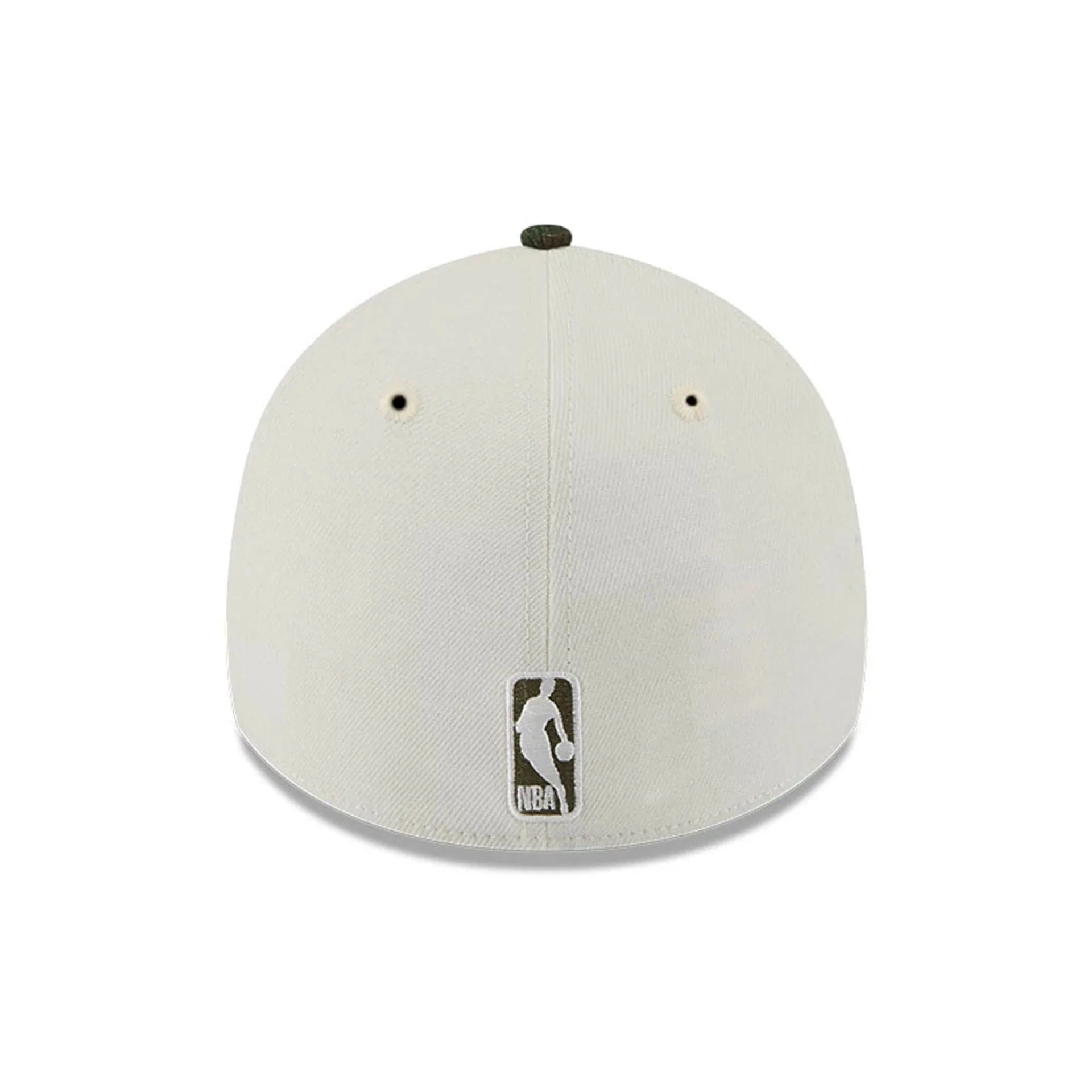 Chicago Bulls NBA White 39THIRTY A-Frame Stretch Fit Cap - Image 7