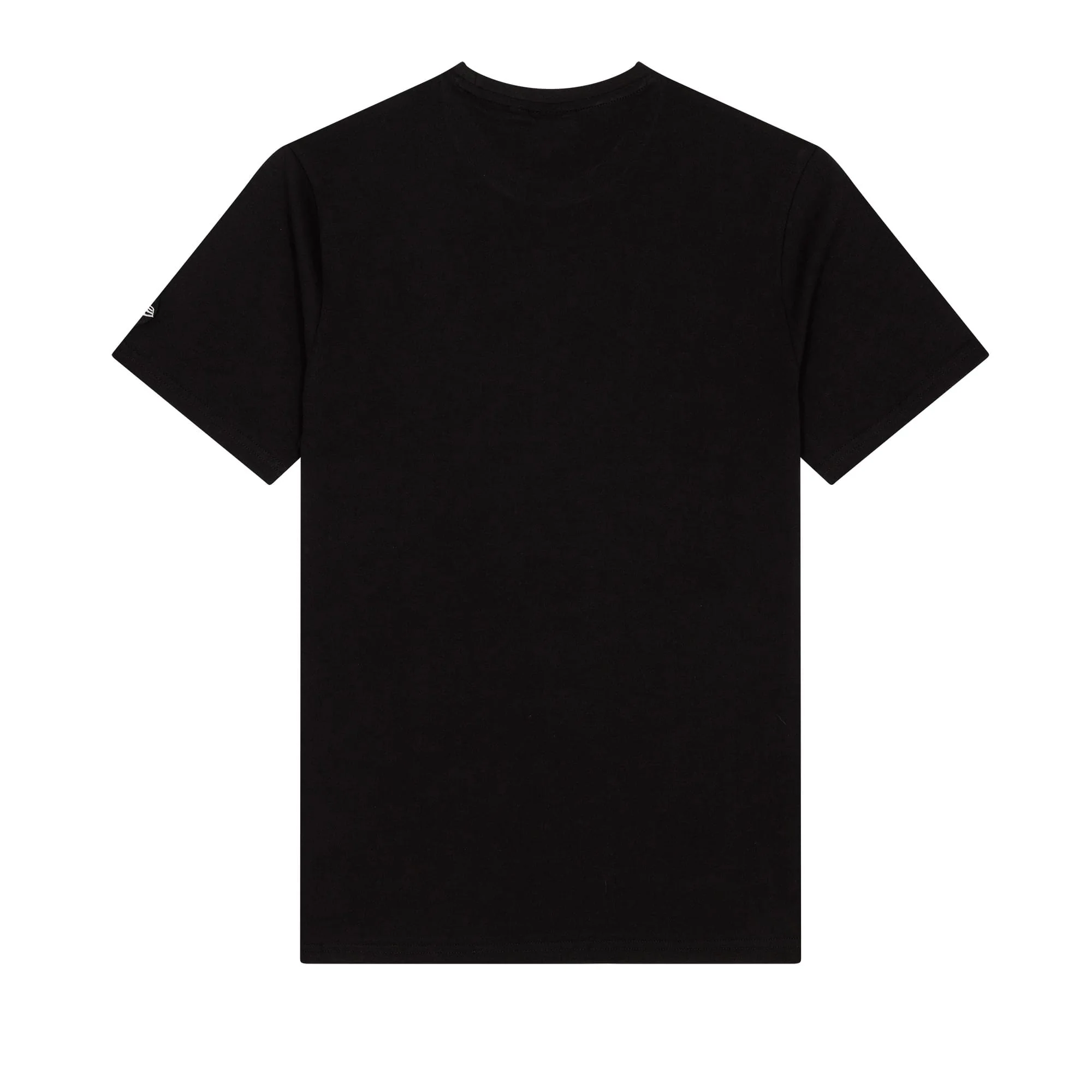 Chicago Bulls NBA Wordmark Black T-Shirt - Image 2