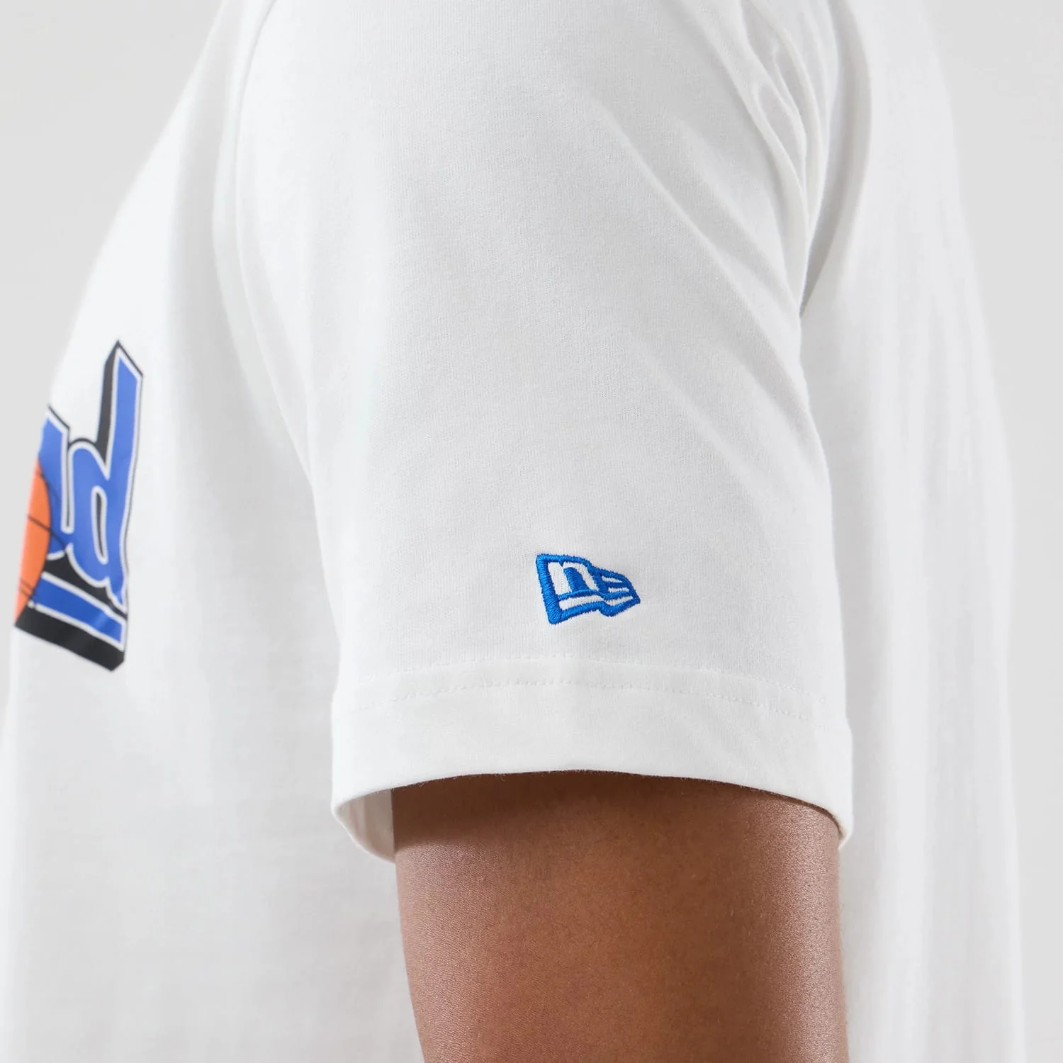 Chicago Bulls Space Jam 2 X NBA White T-Shirt - Image 4