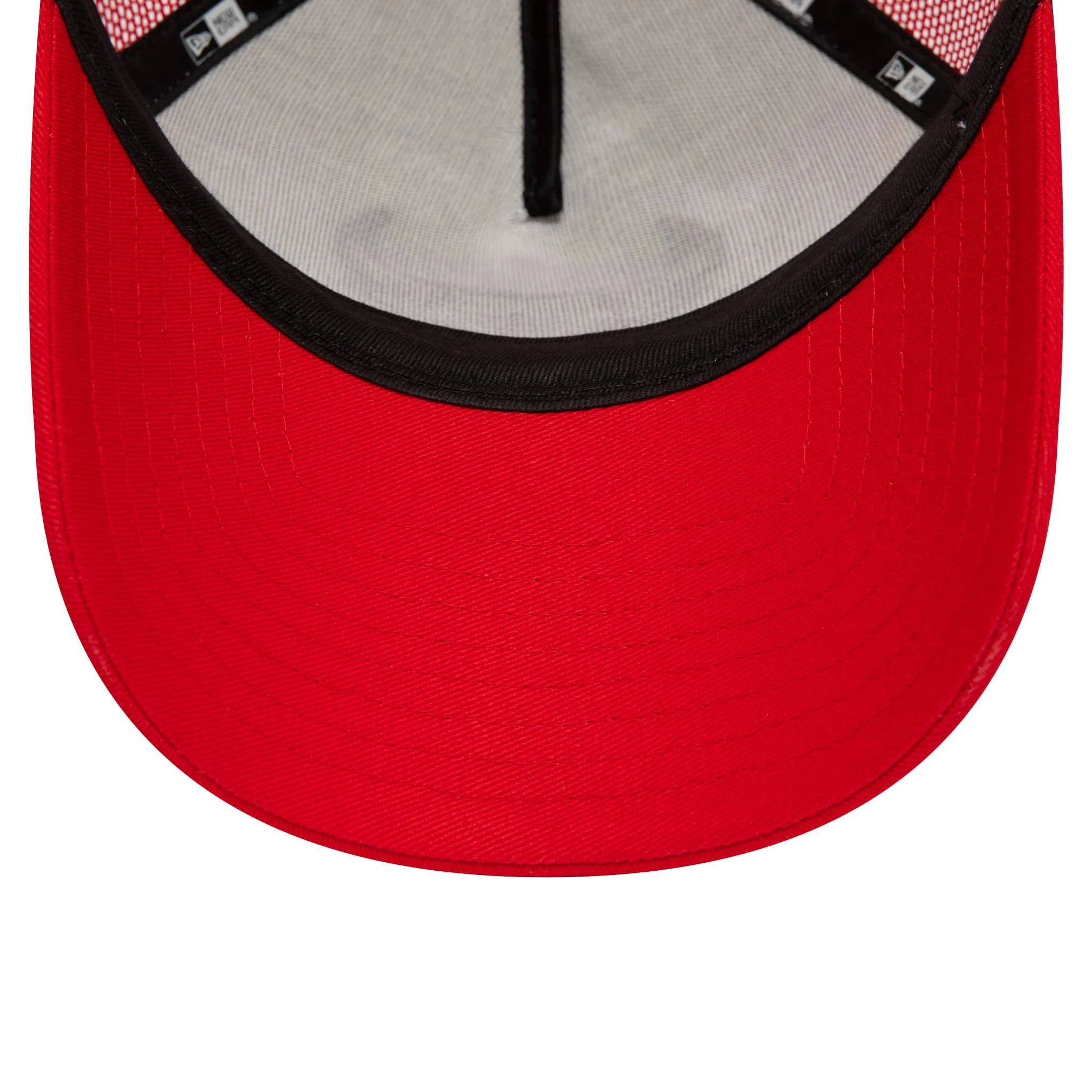 Chicago Bulls Team Colour Red A-Frame Trucker Cap - Image 5