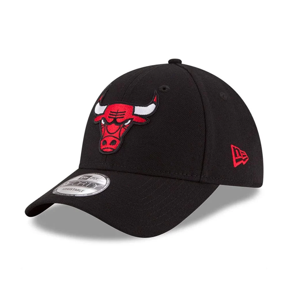 Chicago Bulls Youth The League NBA Black 9FORTY Adjustable Cap