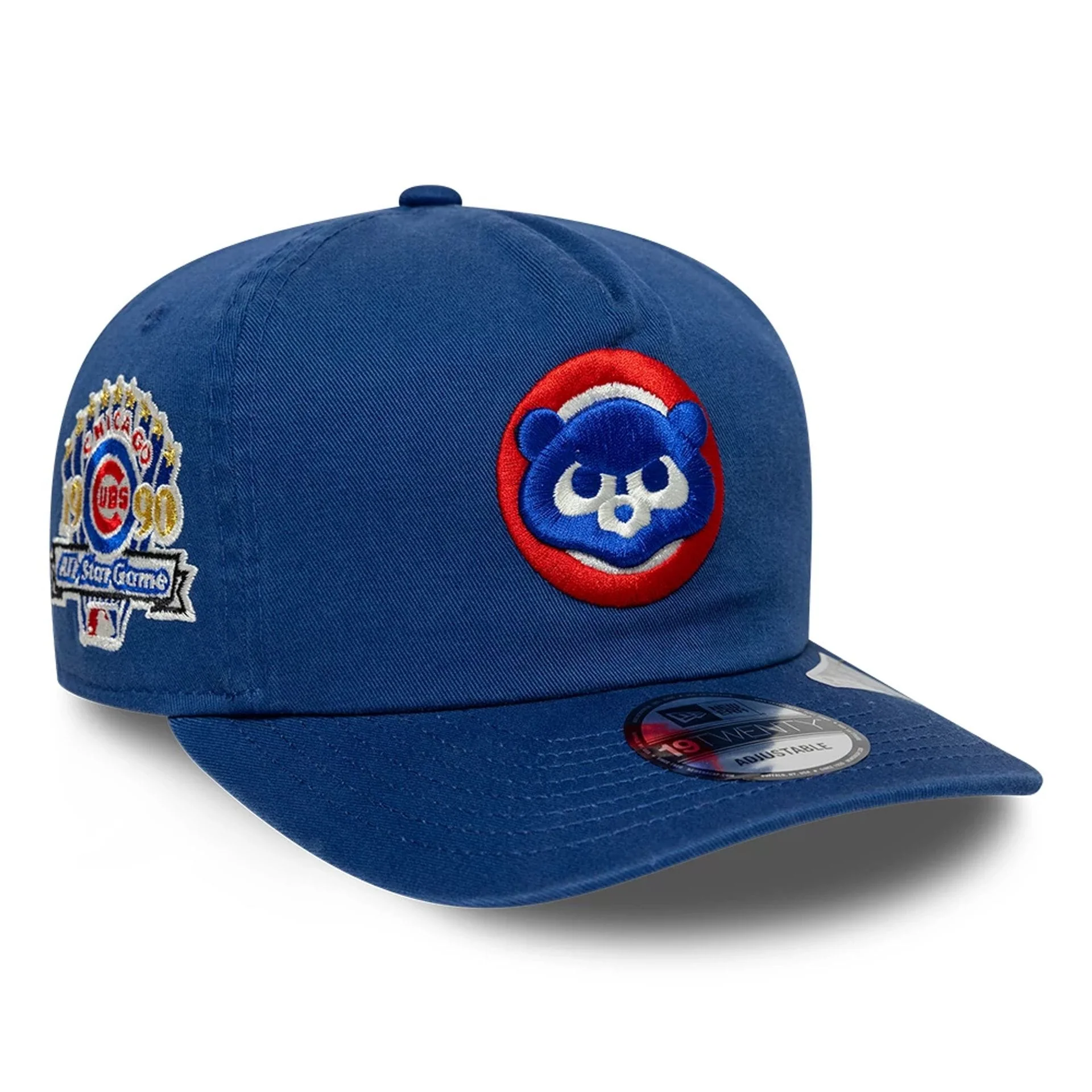 Chicago Cubs MLB Championship Blue 19TWENTY Adjustable Cap