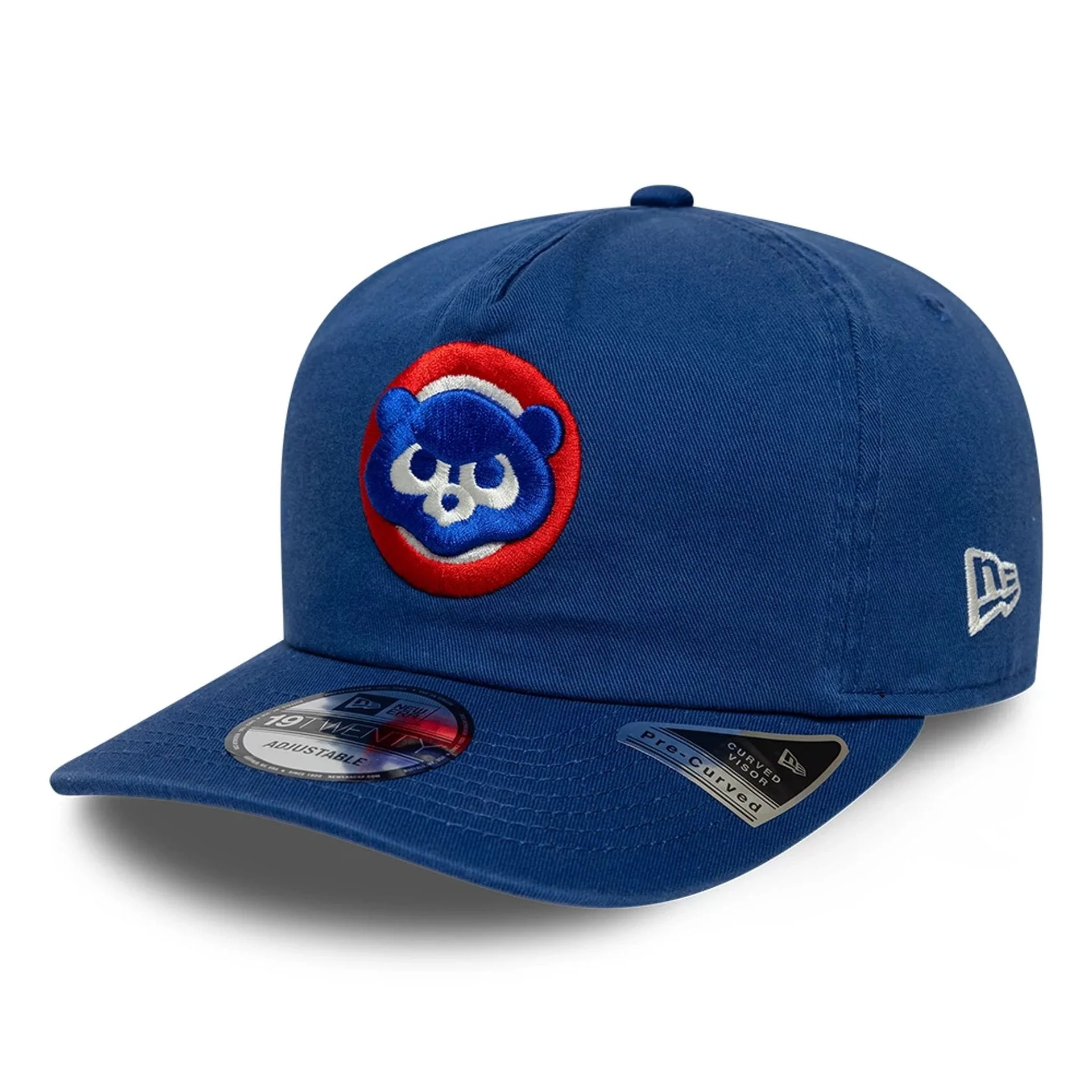 Chicago Cubs MLB Championship Blue 19TWENTY Adjustable Cap - Image 4