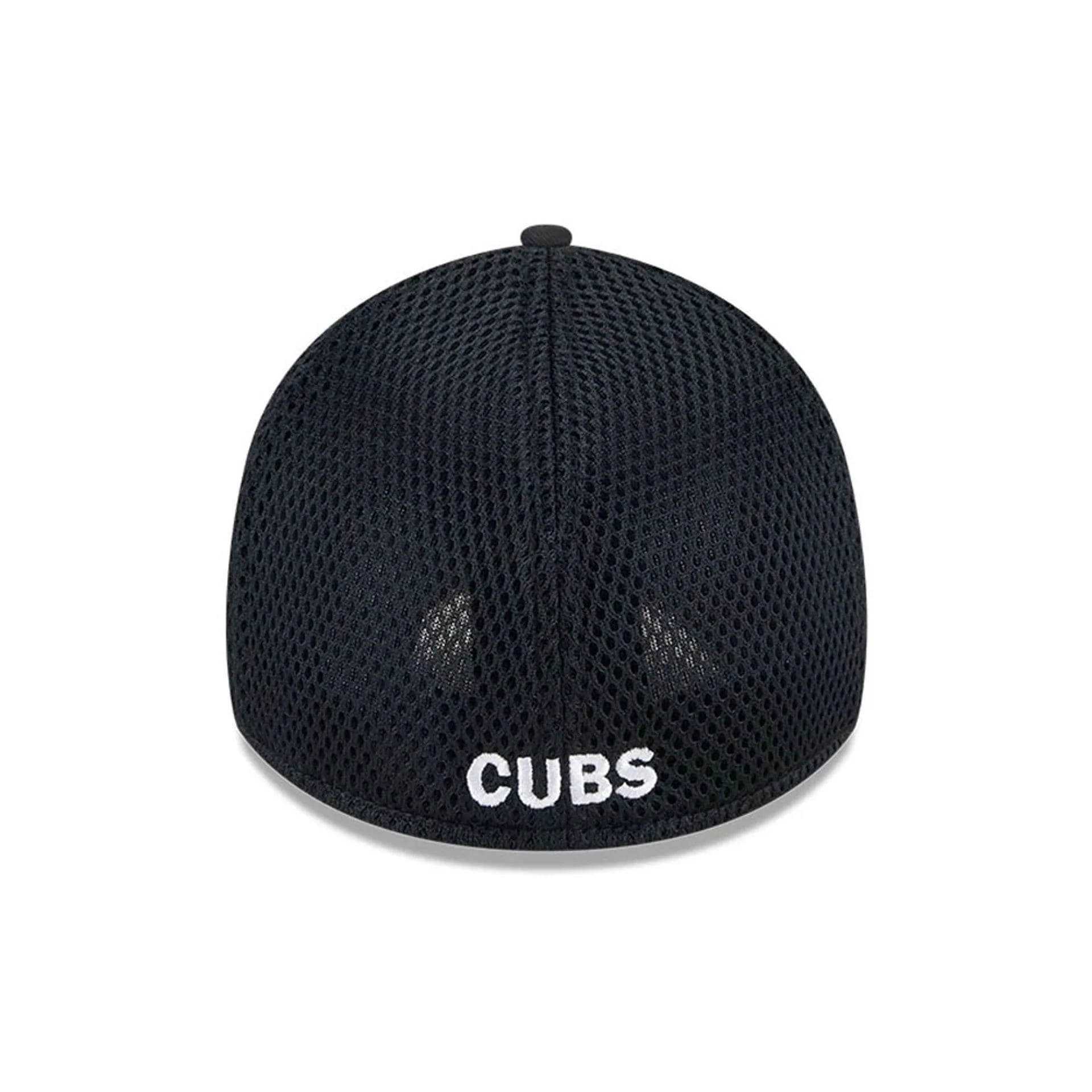 Chicago Cubs MLB Evergreen Neo Black 39THIRTY Stretch Fit Cap - Image 2