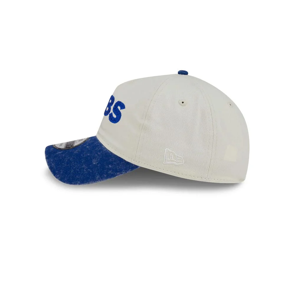Chicago Cubs MLB SC Pastel White 9TWENTY A-Frame Adjustable Cap - Image 4