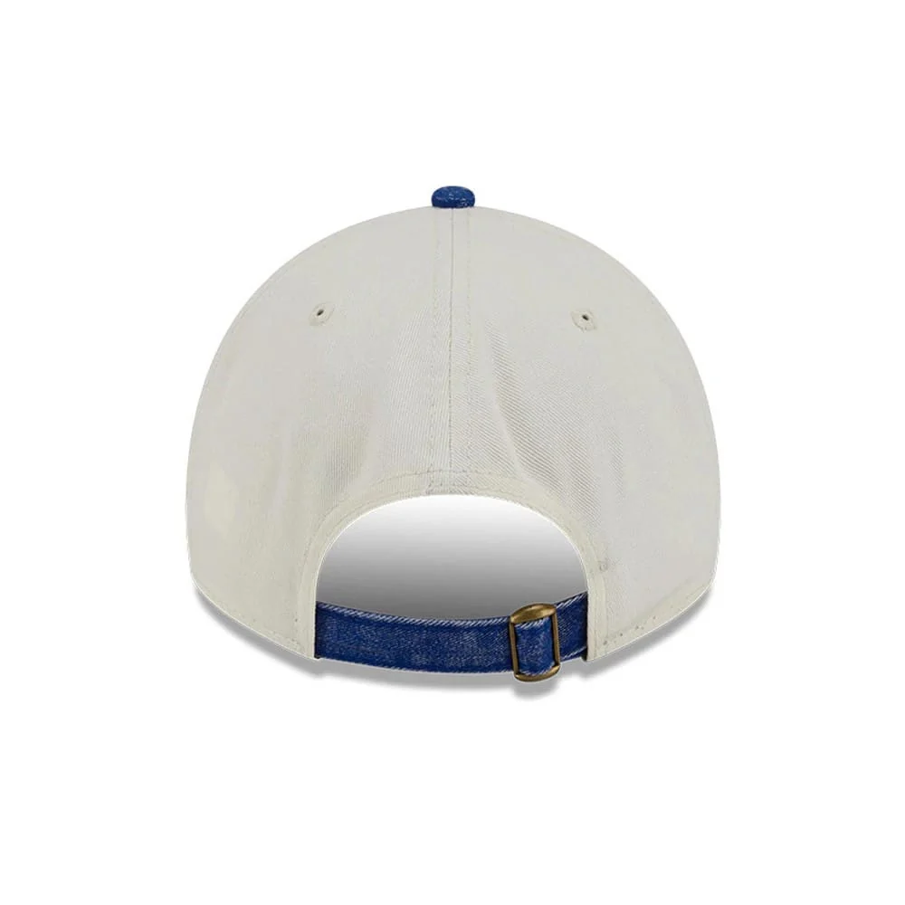 Chicago Cubs MLB SC Pastel White 9TWENTY A-Frame Adjustable Cap - Image 6