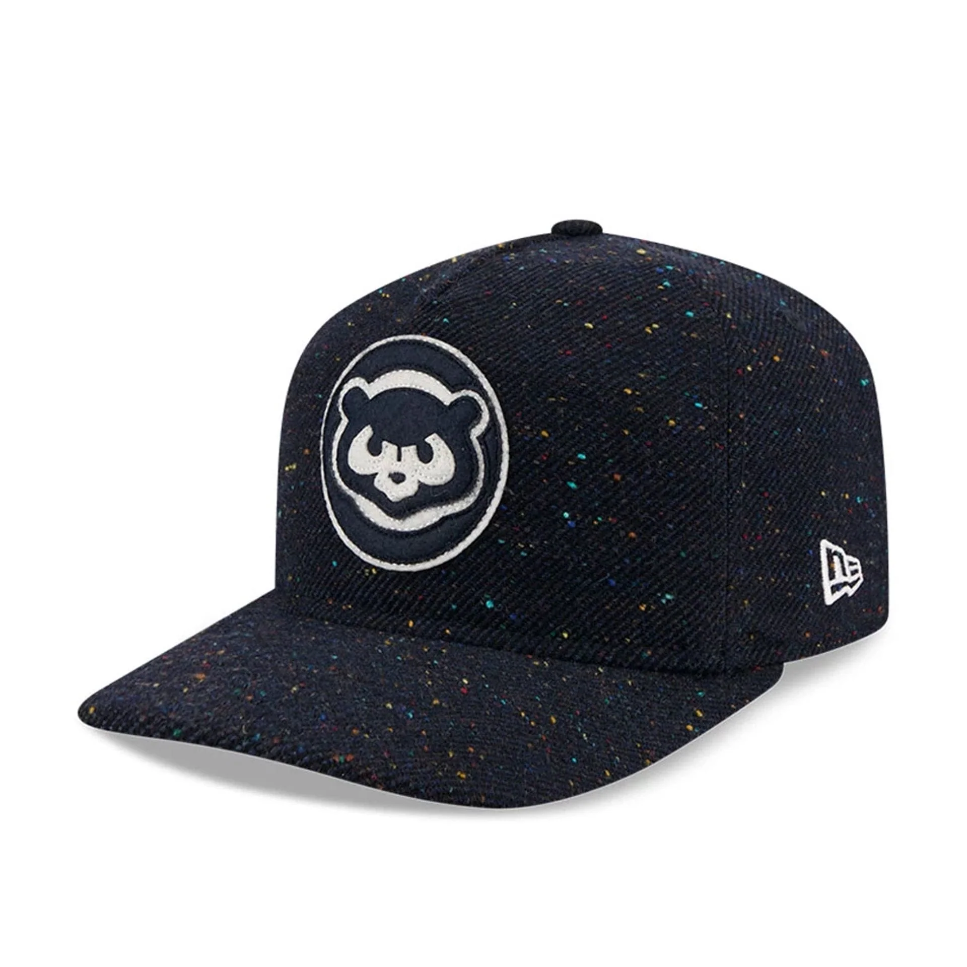 Chicago Cubs MLB Speckled Wool Navy 19TWENTY Adjustable Cap