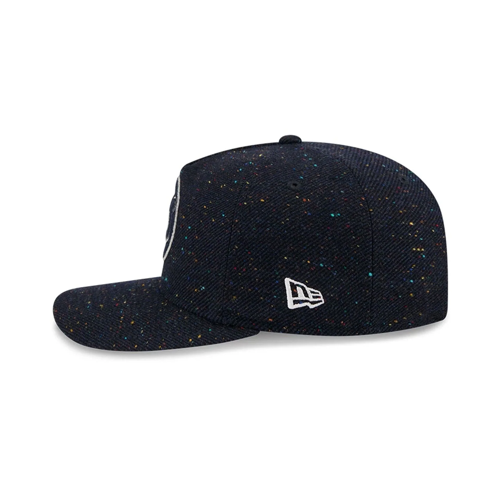 Chicago Cubs MLB Speckled Wool Navy 19TWENTY Adjustable Cap - Image 6
