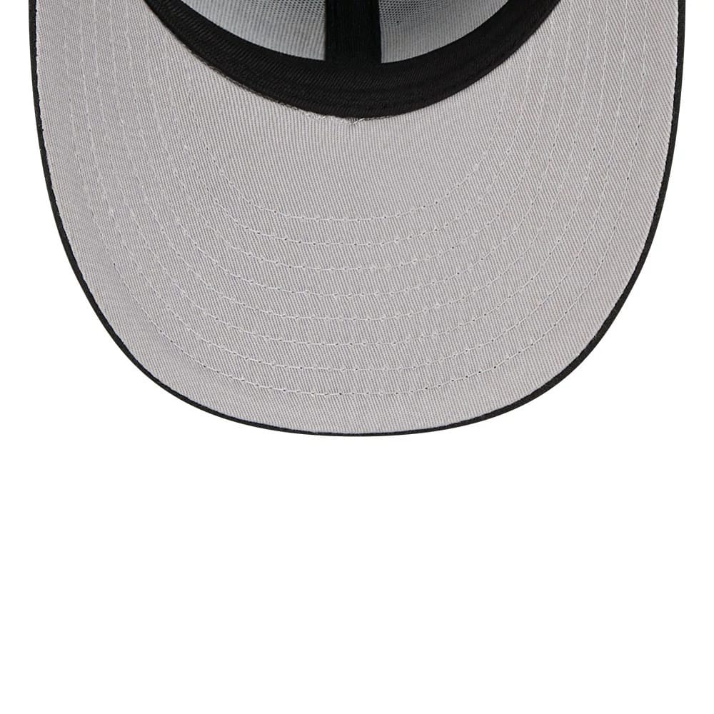 Chicago Cubs MLB Tweedy Cotton Black 59FIFTY Fitted Cap - Image 2