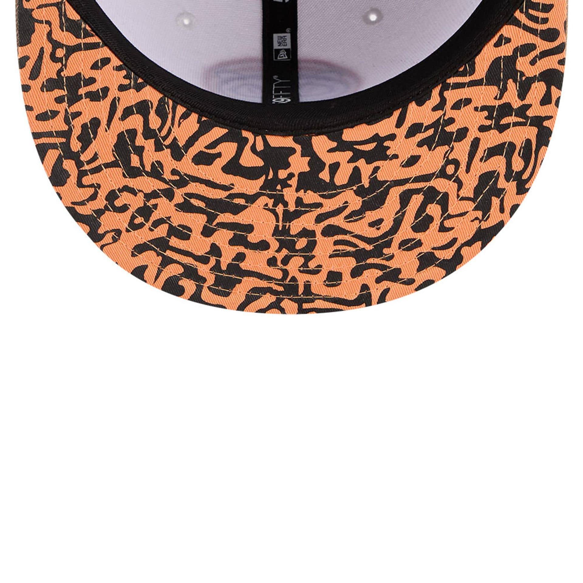 Chicago Cubs MLB X Ferris Bueller's Day Off White 59FIFTY Fitted Cap - Image 2