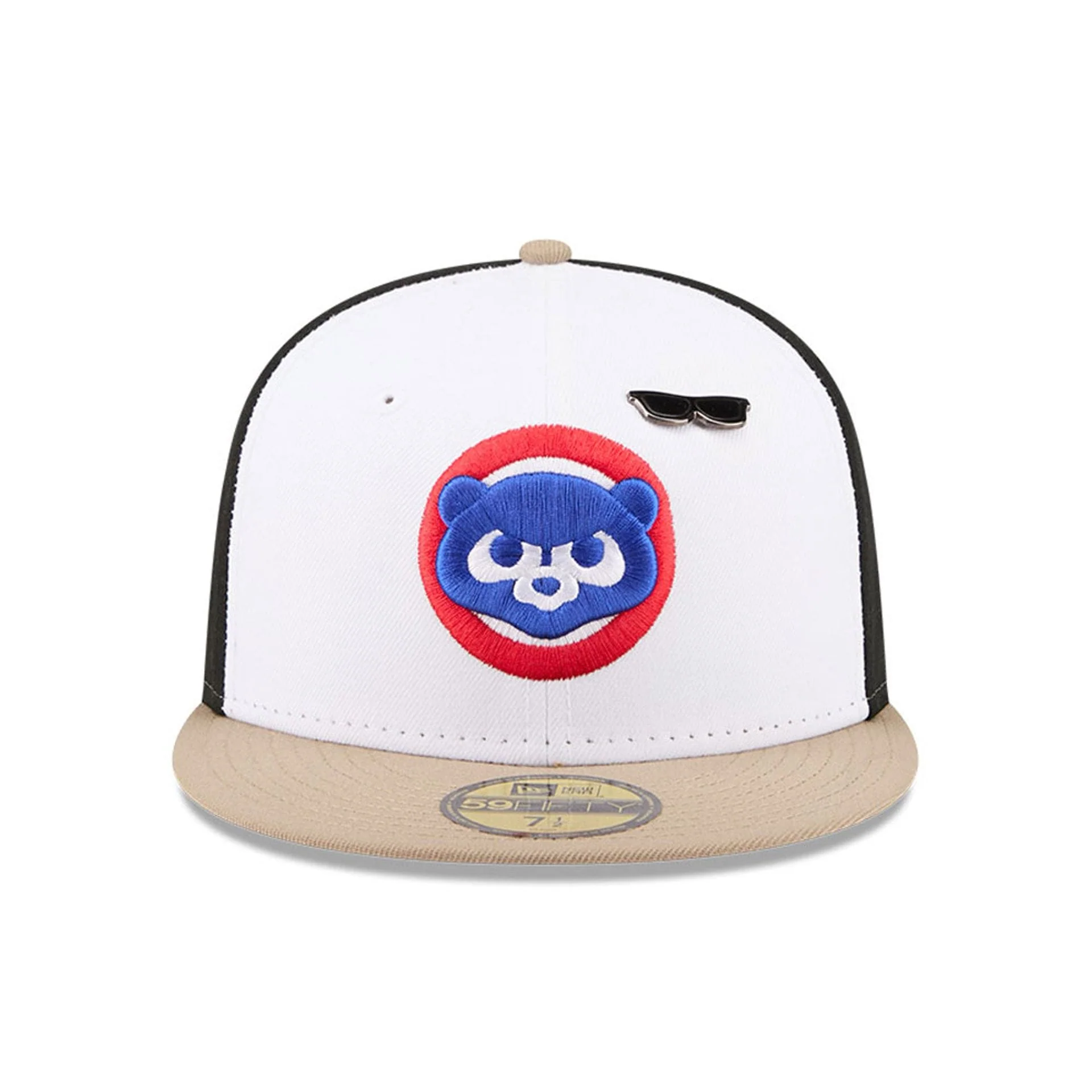 Chicago Cubs MLB X Ferris Bueller's Day Off White 59FIFTY Fitted Cap - Image 3