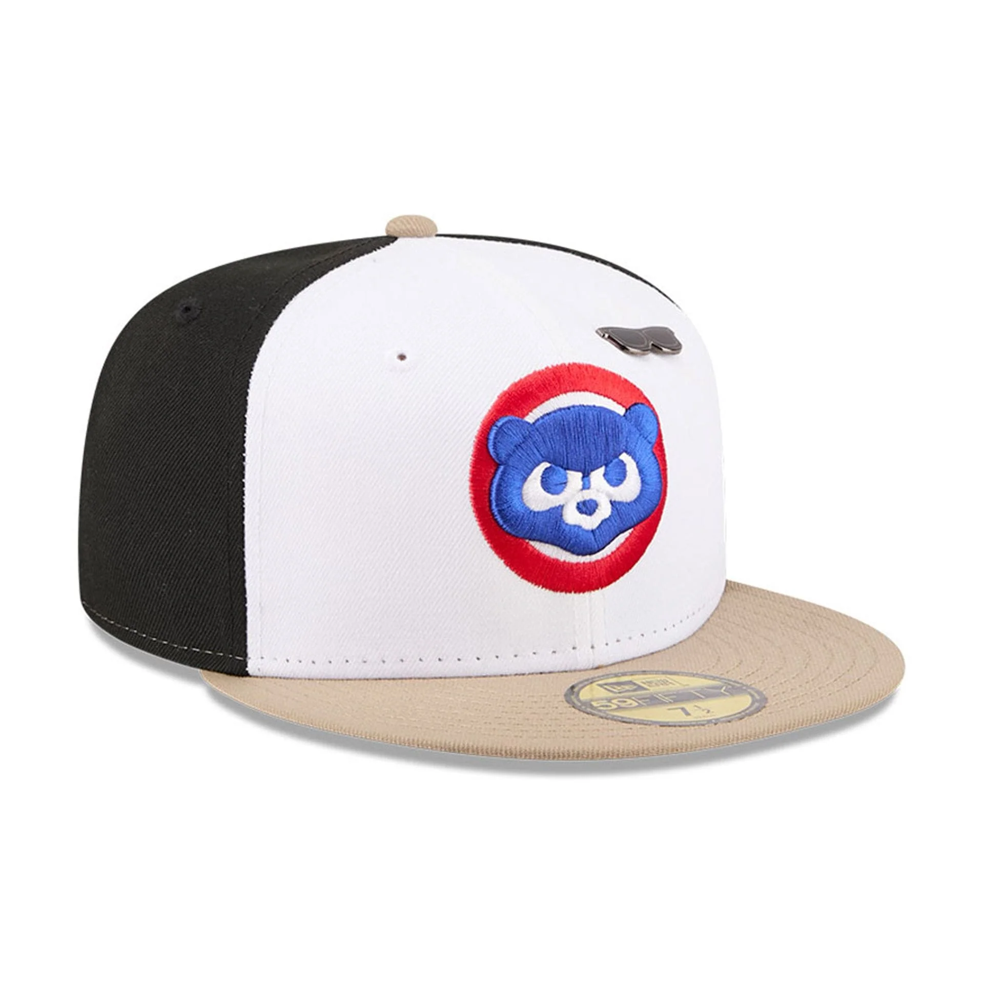 Chicago Cubs MLB X Ferris Bueller's Day Off White 59FIFTY Fitted Cap - Image 4