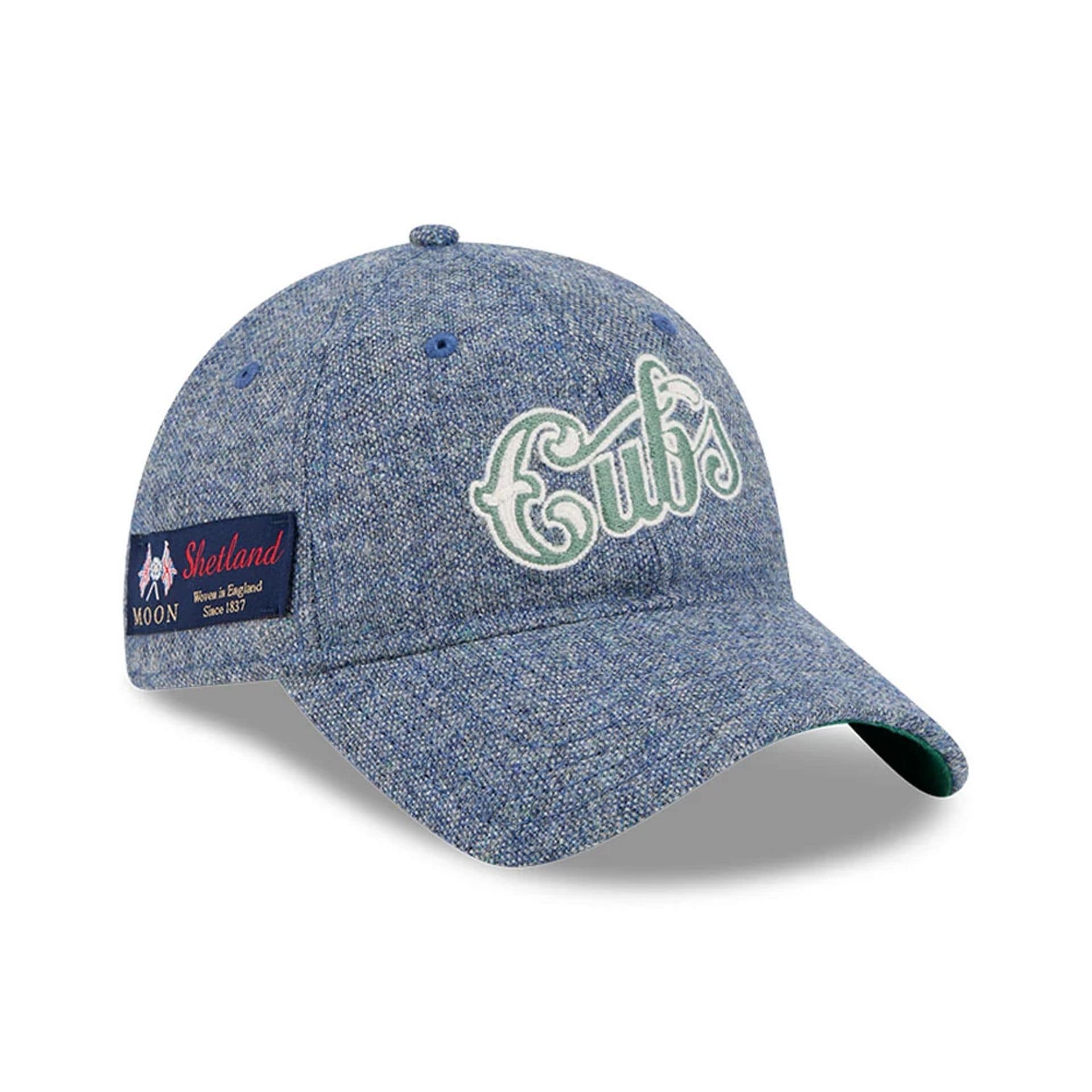 Chicago Cubs MLB X Moon Blue 9TWENTY Adjustable Cap
