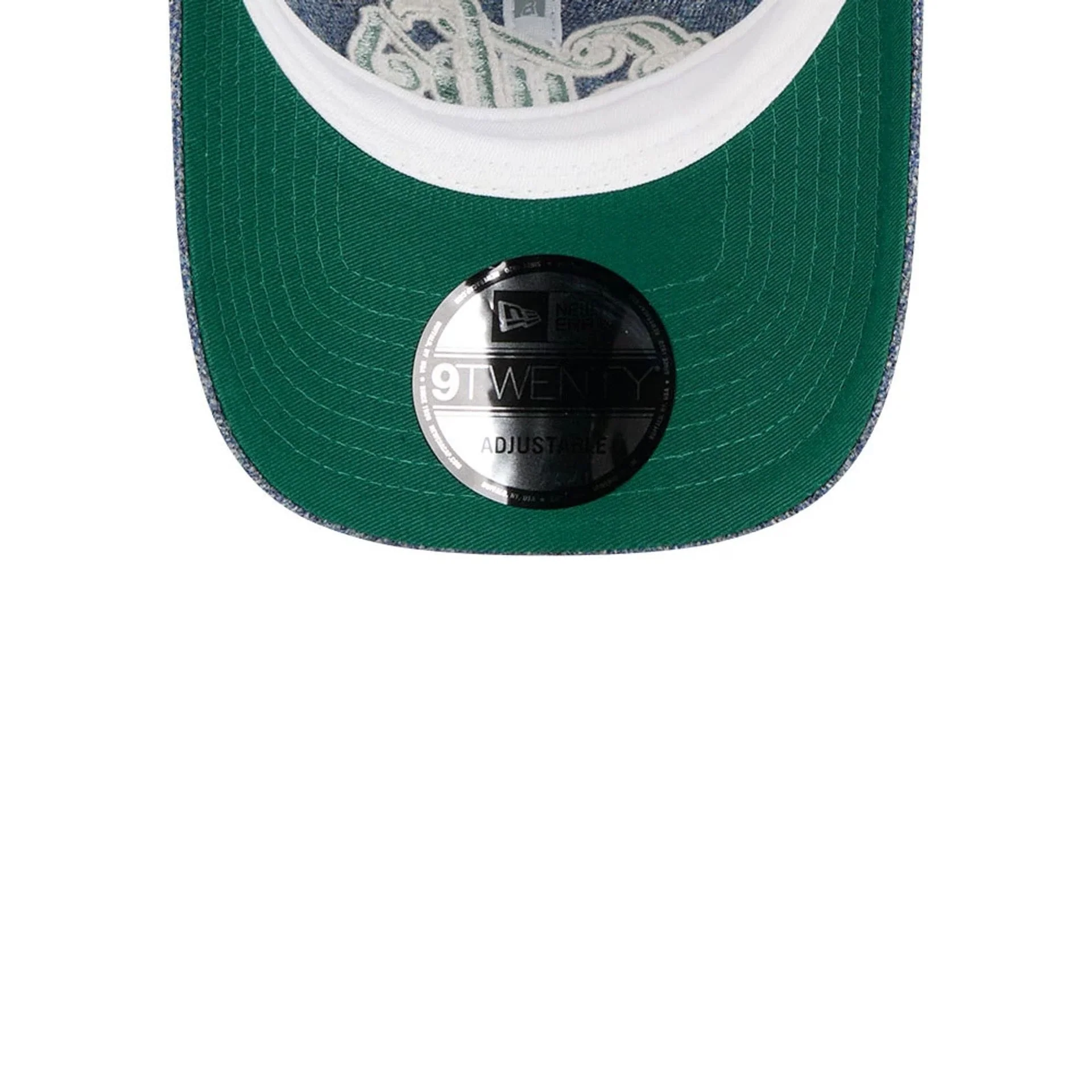 Chicago Cubs MLB X Moon Blue 9TWENTY Adjustable Cap - Image 2
