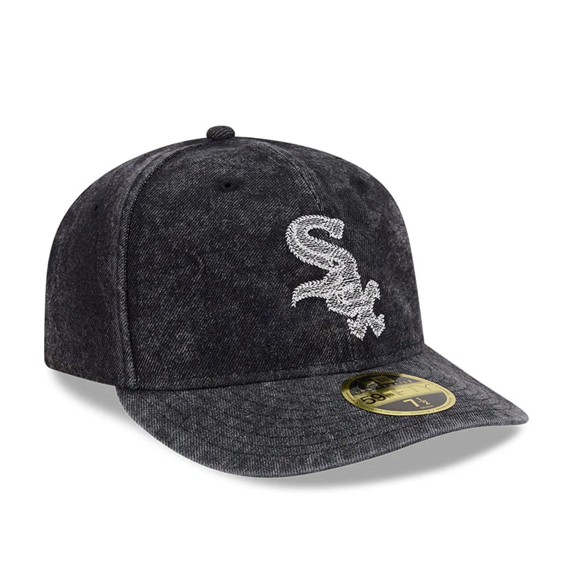 Chicago White Sox MLB 59FIFTY Day Black Low Profile 59FIFTY Fitted Cap - Image 4