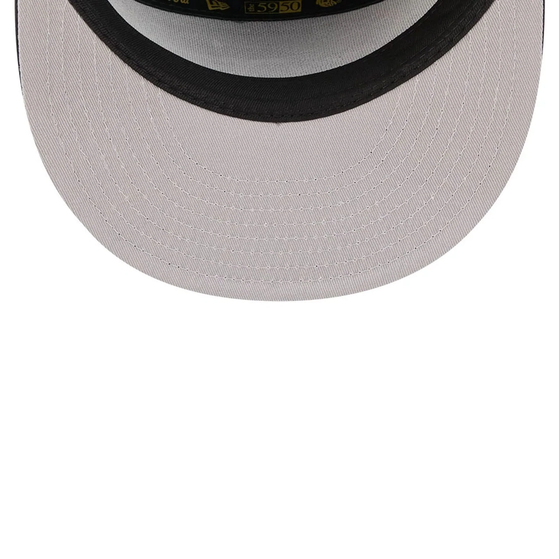 Chicago White Sox MLB 59FIFTY Day Black Split Panel 59FIFTY Fitted Cap - Image 2