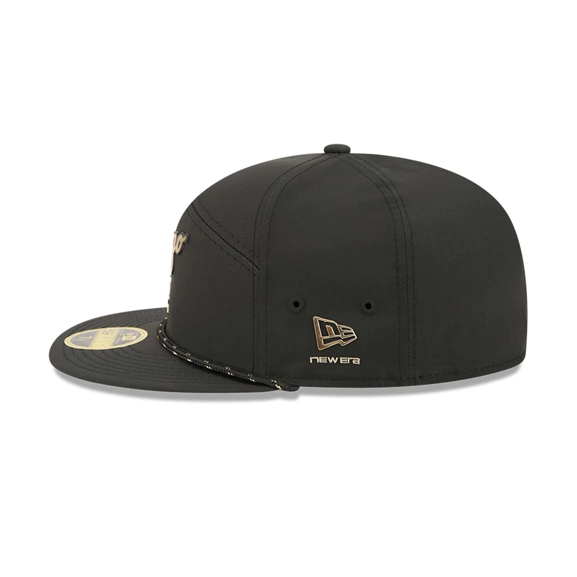 Chicago White Sox MLB 59FIFTY Day Black Split Panel 59FIFTY Fitted Cap - Image 5