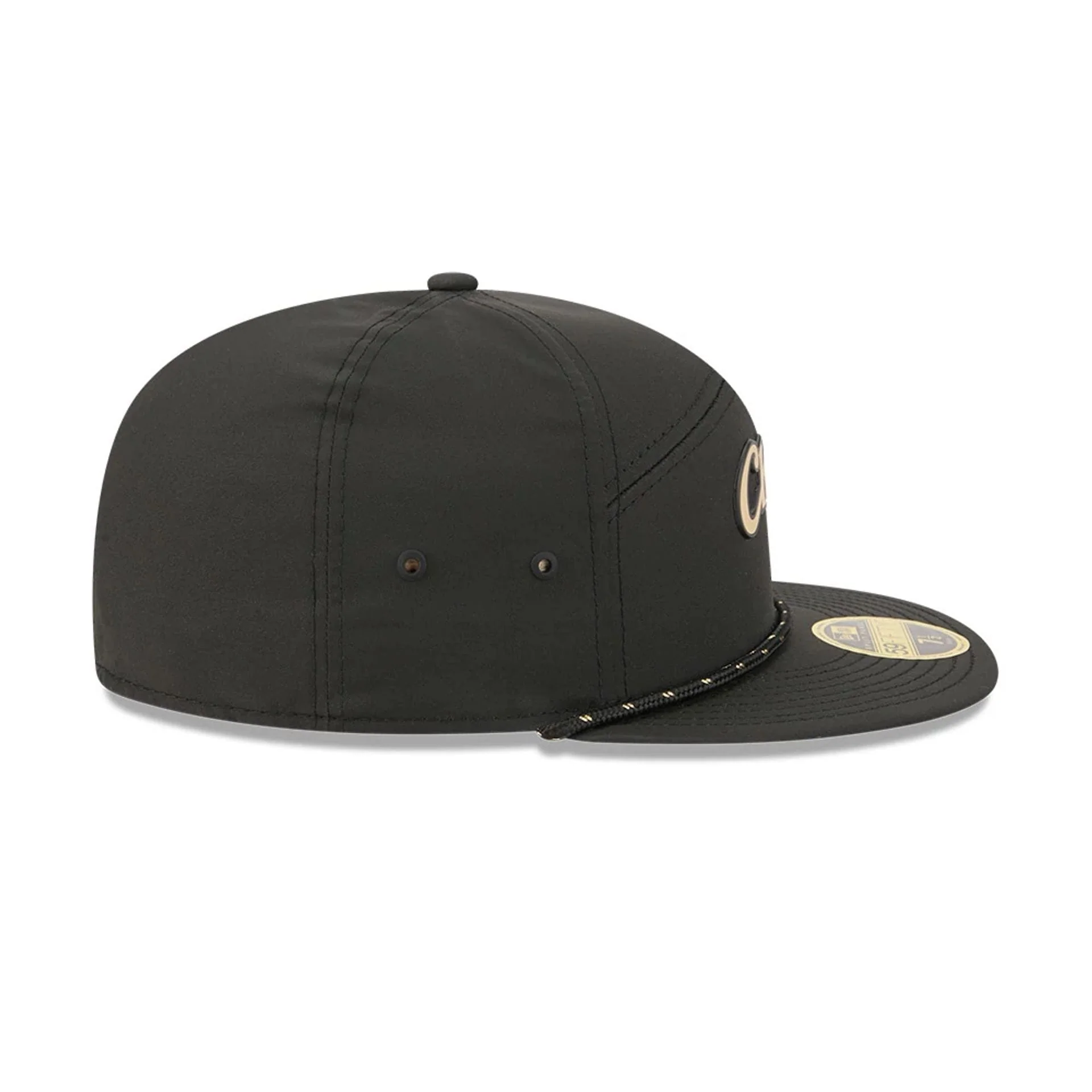 Chicago White Sox MLB 59FIFTY Day Black Split Panel 59FIFTY Fitted Cap - Image 6