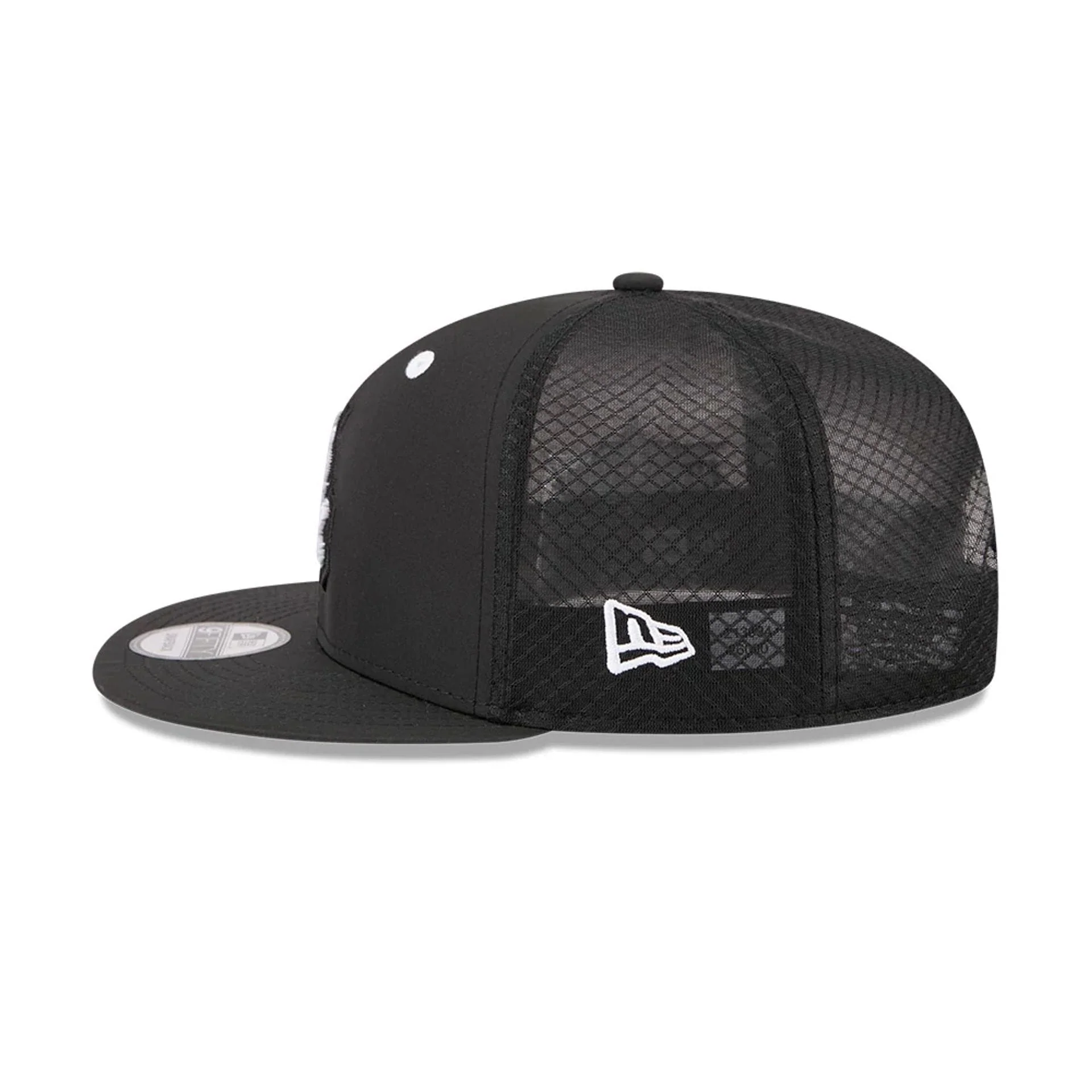 Chicago White Sox MLB All Star Game Black 9FIFTY Snapback Adjustable Cap - Image 6