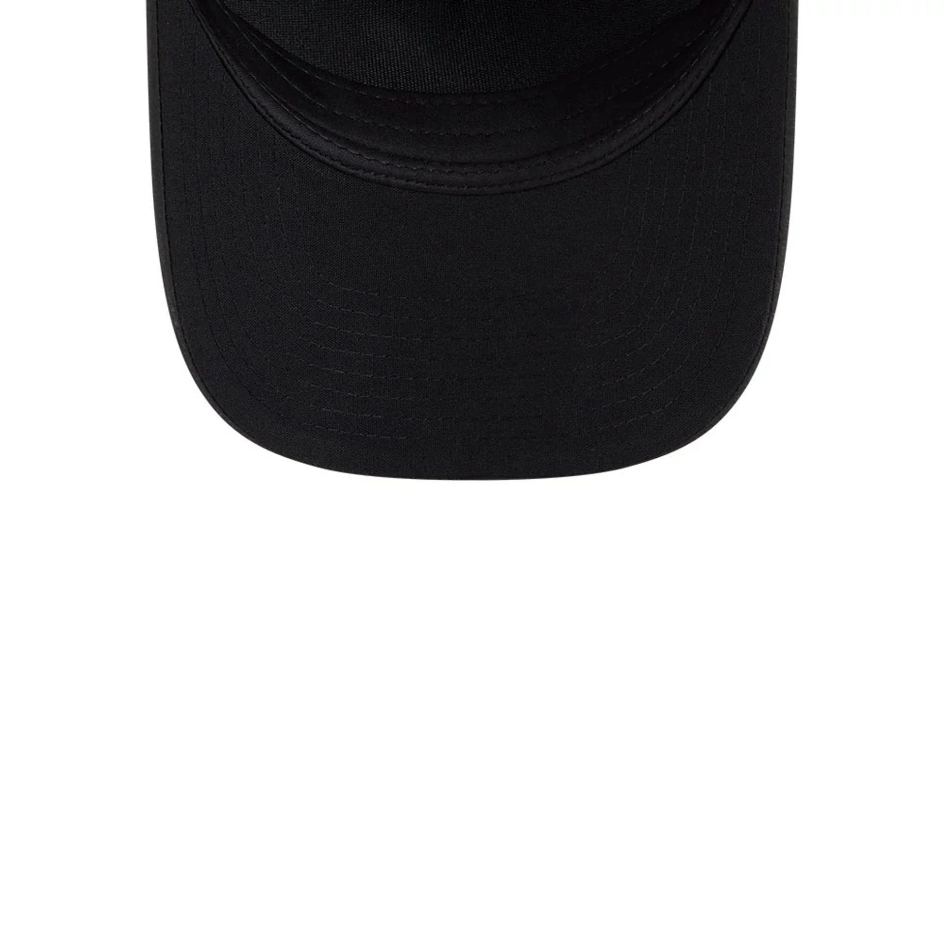 Chicago White Sox MLB Badged Black 9FORTY M-Crown A-Frame Trucker Cap - Image 7