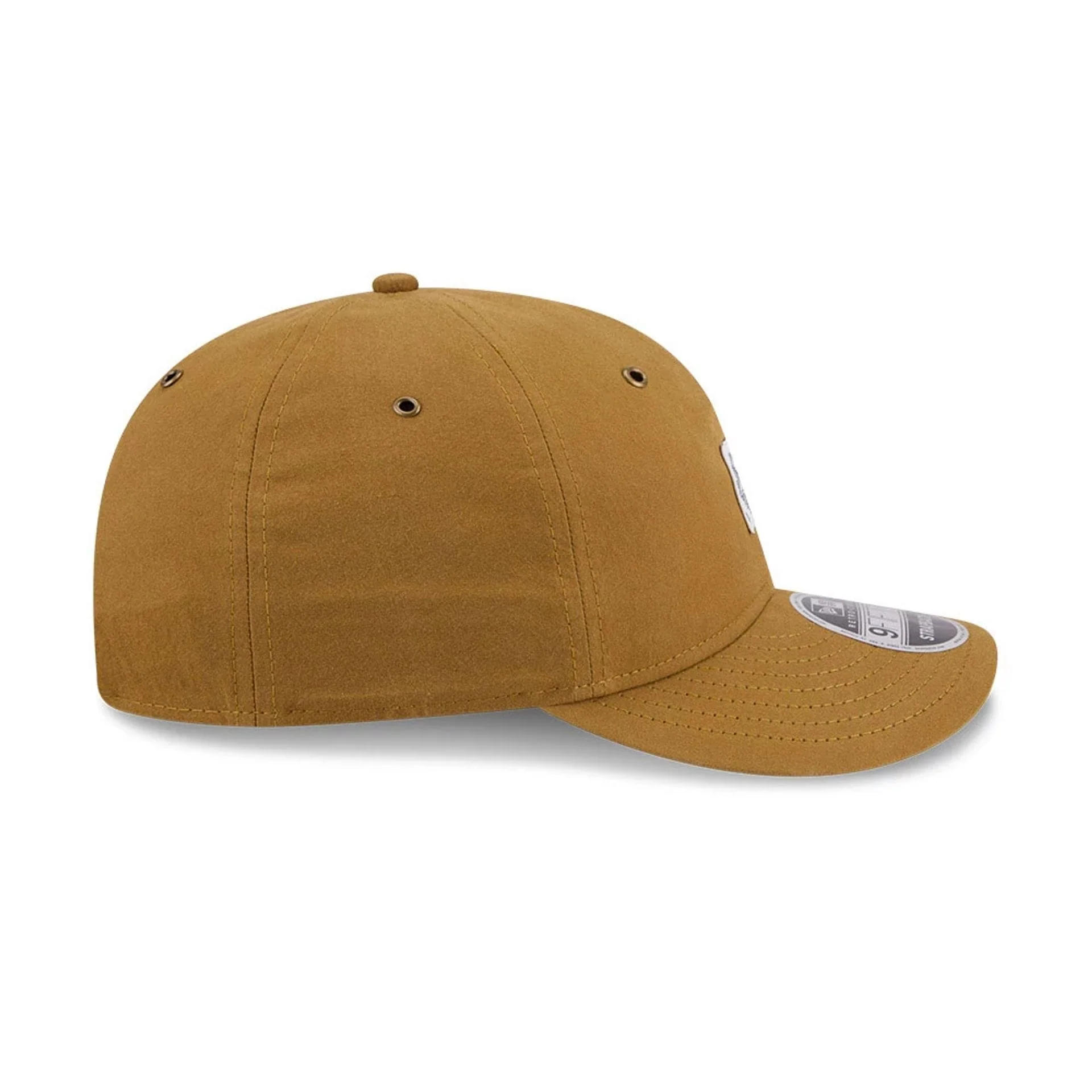 Chicago White Sox MLB Brushed Dark Beige Retro Crown 9FIFTY Adjustable Cap - Image 6