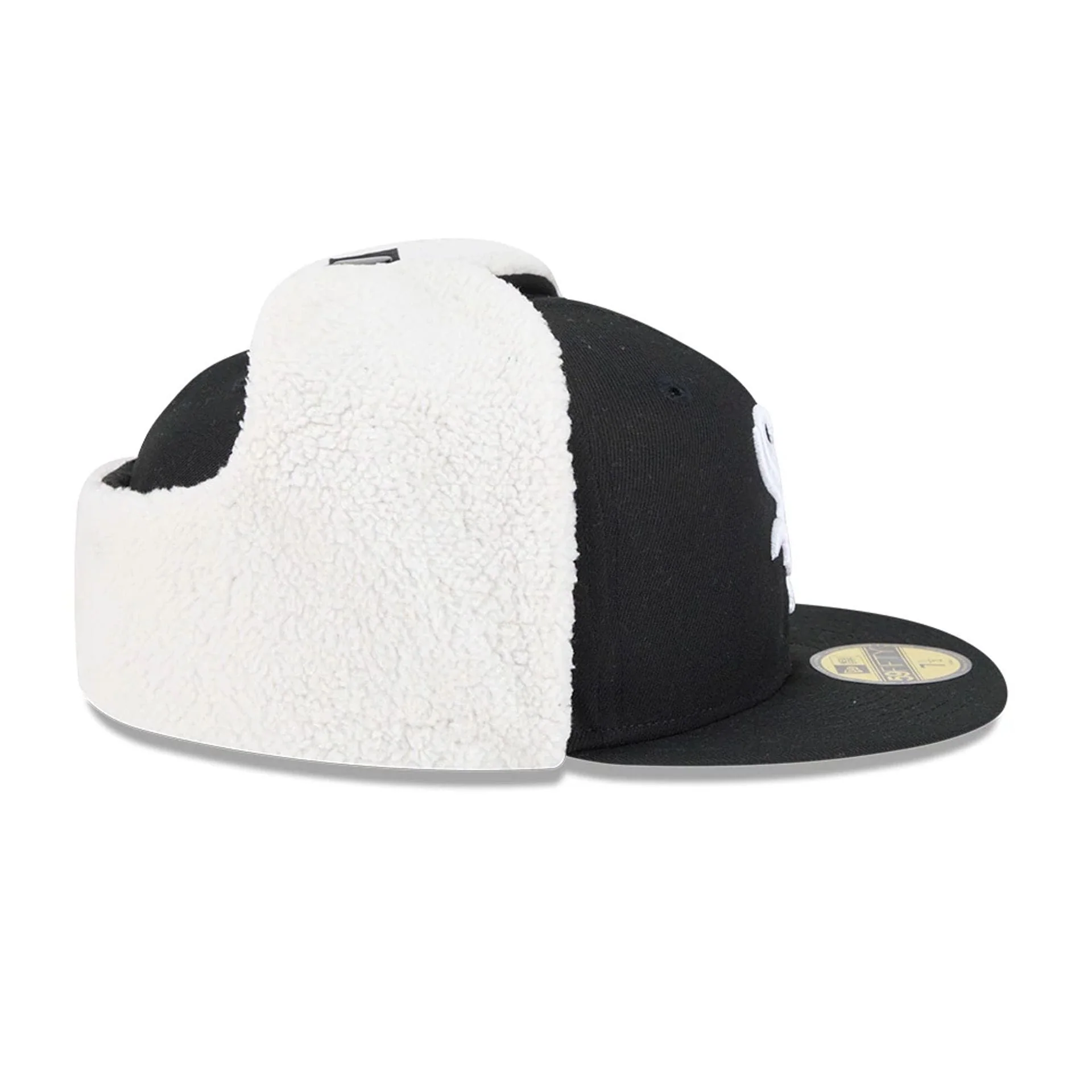 Chicago White Sox MLB Classic Black Dogear 59FIFTY Fitted Cap - Image 7