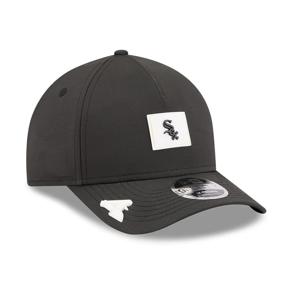 Chicago White Sox MLB Clubhouse Black 9FORTY M-Crown A-Frame Adjustable Cap
