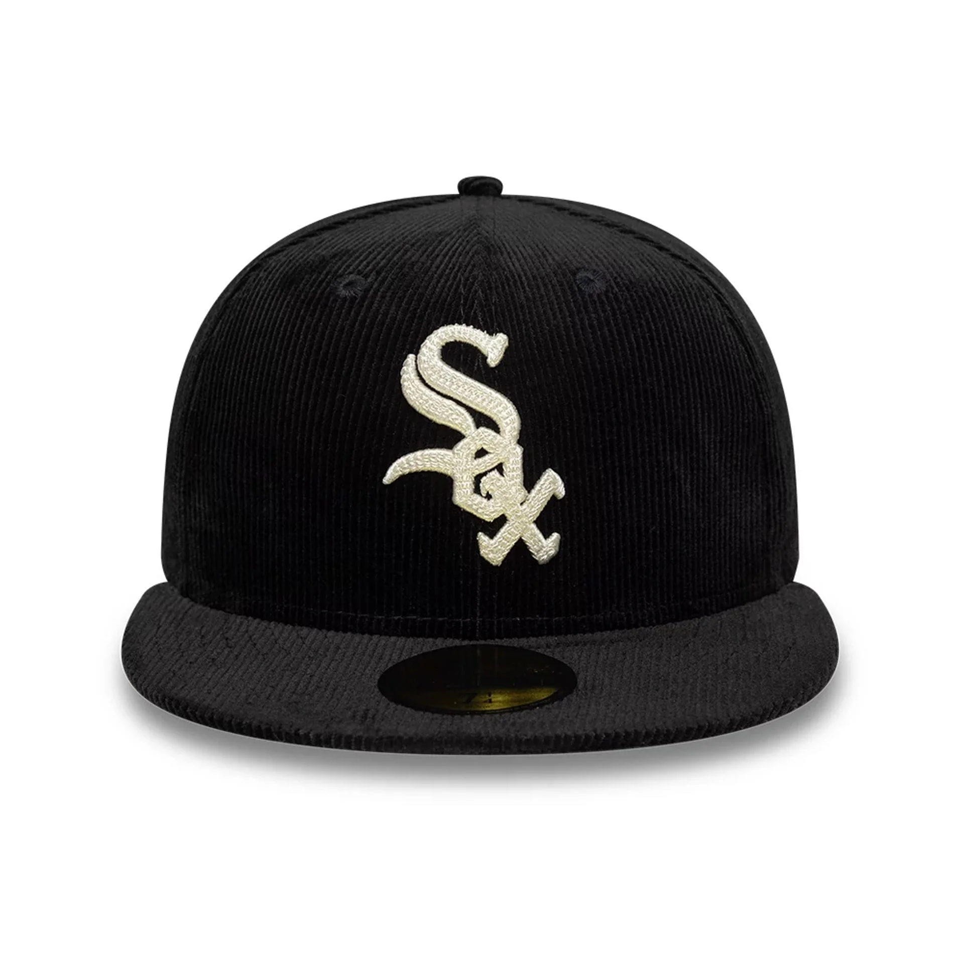 Chicago White Sox MLB Cord Black 59FIFTY Fitted Cap - Image 2