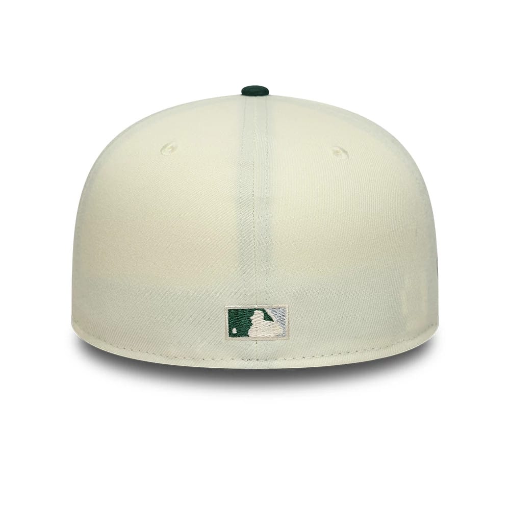 Chicago White Sox MLB Cream 59FIFTY A-Frame Fitted Cap - Image 7