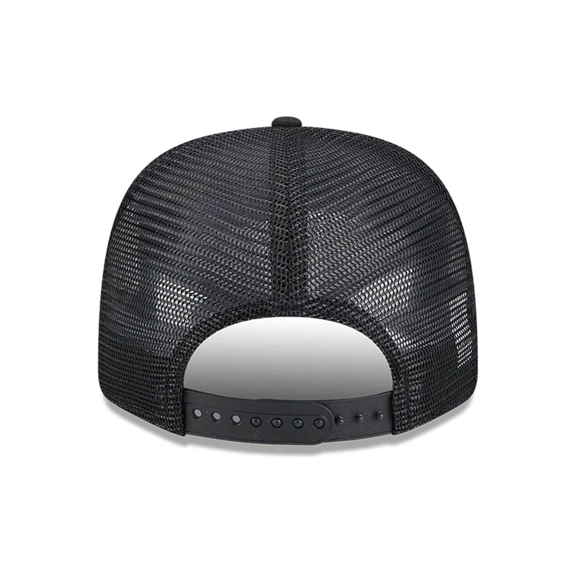 Chicago White Sox MLB Evergreen Black 9SEVENTY Stretch Snap Adjustable Cap - Image 7