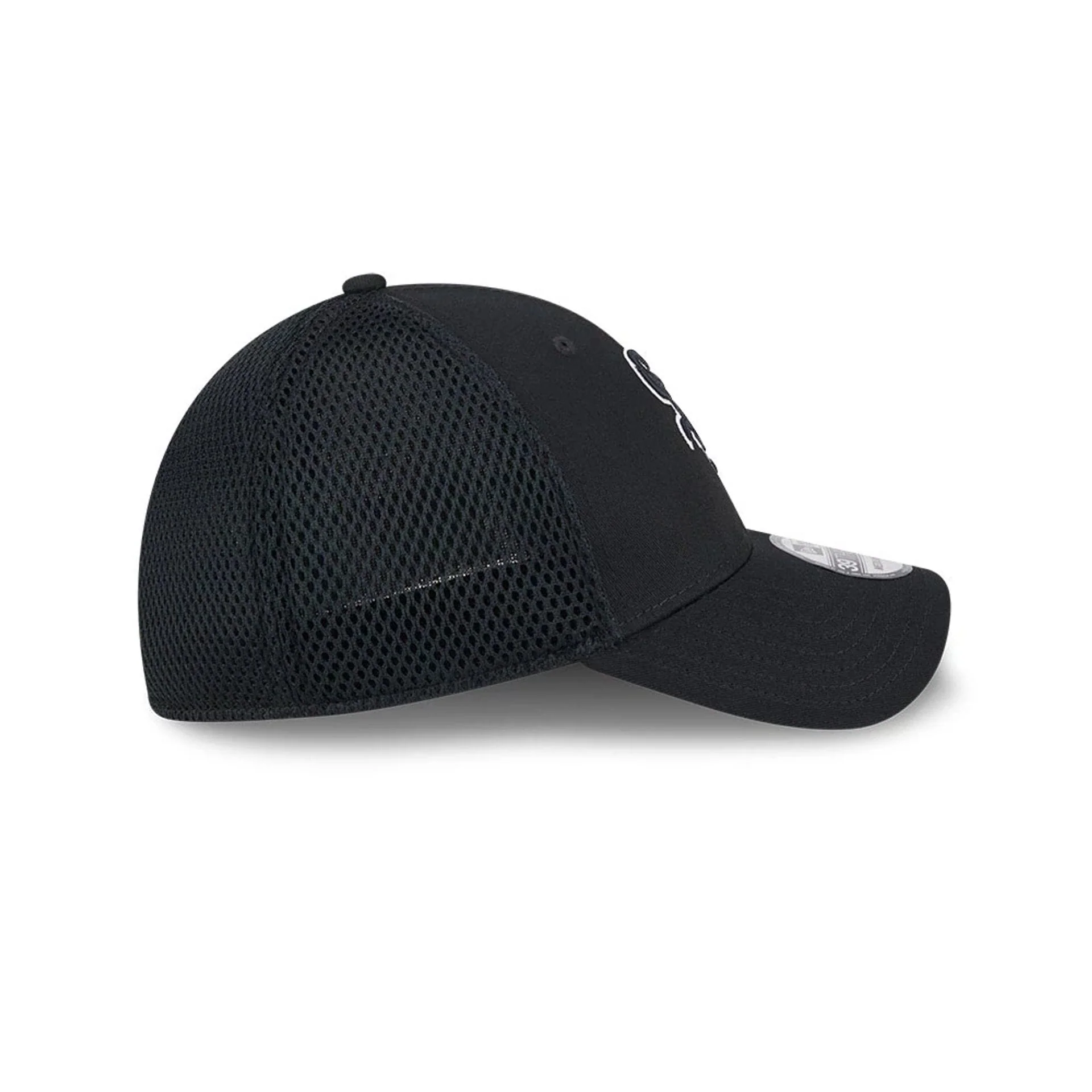 Chicago White Sox MLB Evergreen Neo Black 39THIRTY Stretch Fit Cap - Image 6