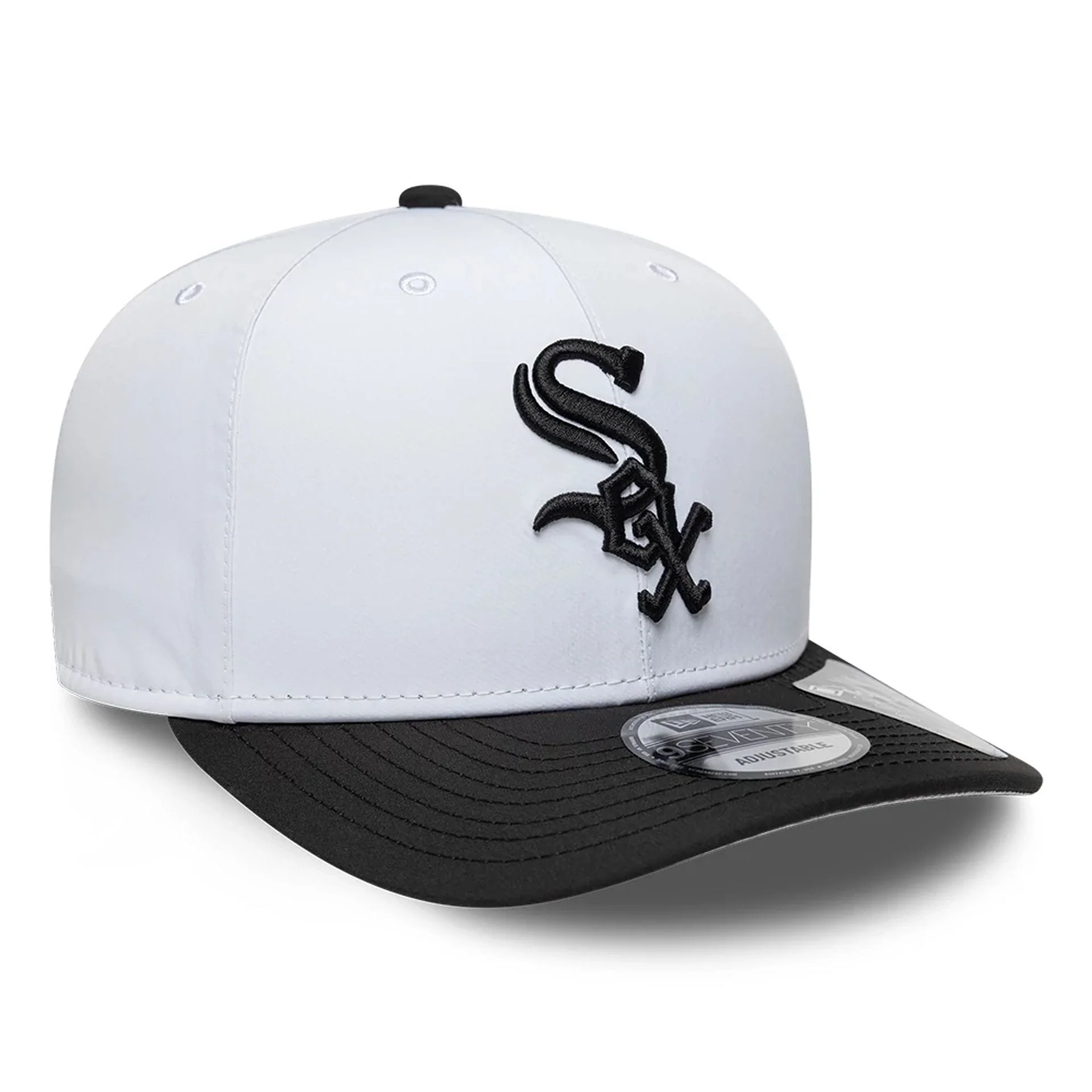Chicago White Sox MLB Gore-Tex Black 9SEVENTY Stretch Snap Adjustable Cap - Image 4