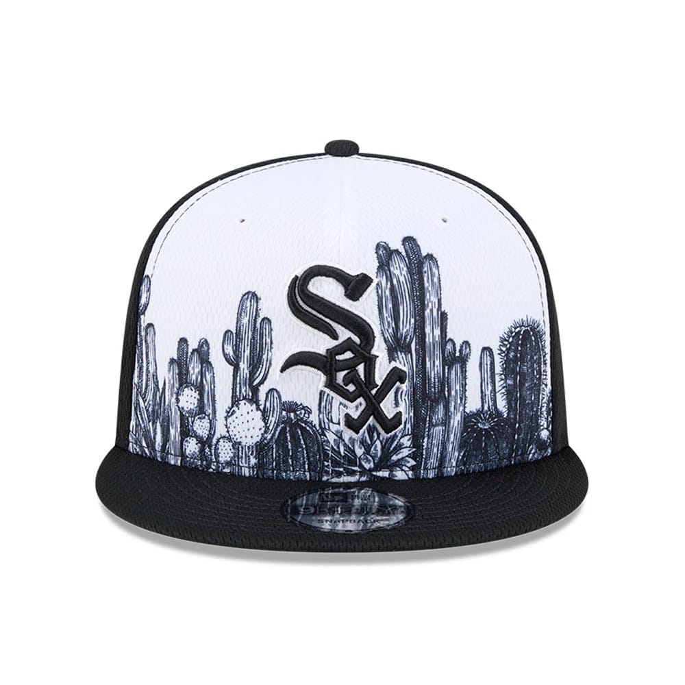 Chicago White Sox MLB Grow Black 9FIFTY Snapback Adjustable Cap - Image 4