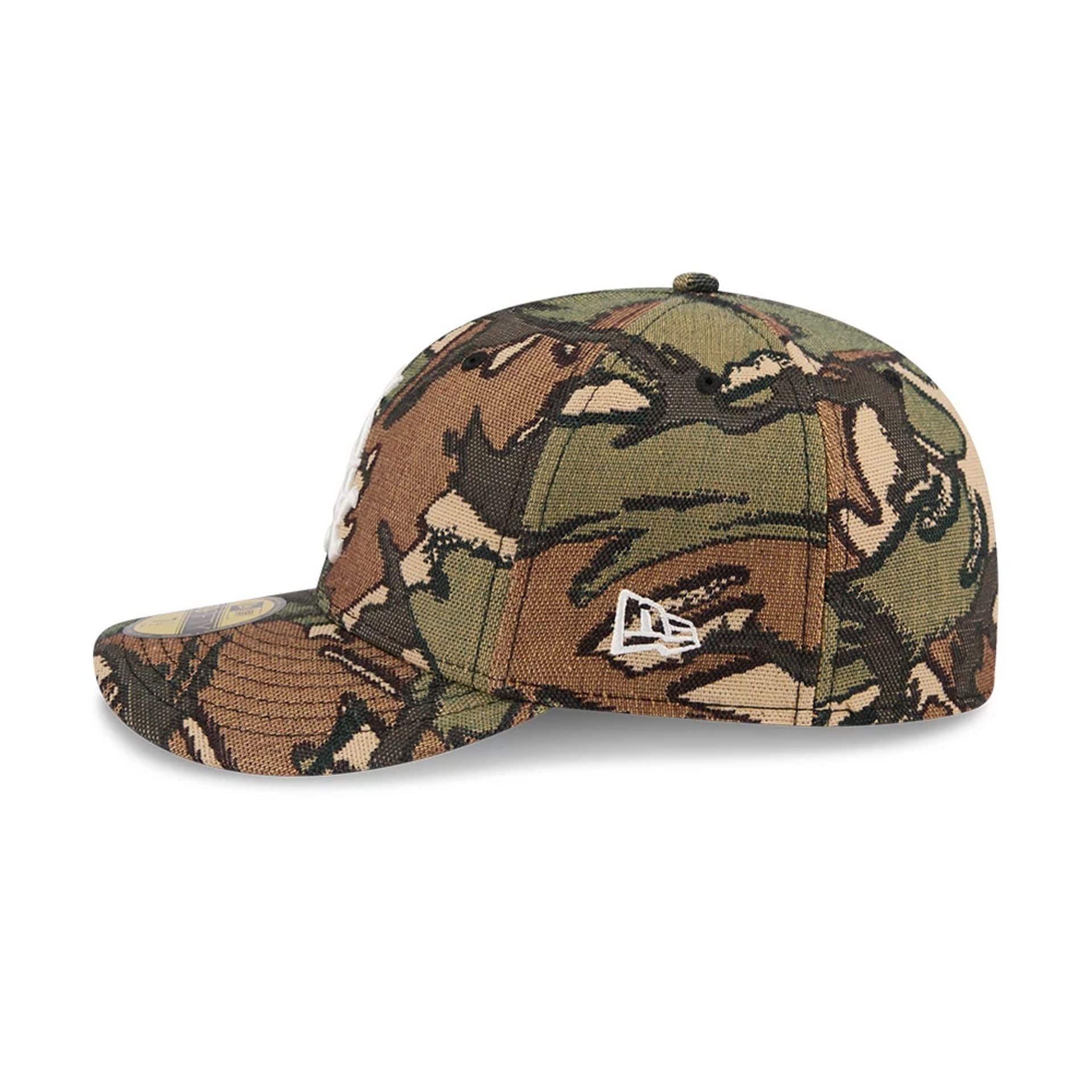 Chicago White Sox MLB Jacquard Camo 59FIFTY Fitted Cap - Image 5