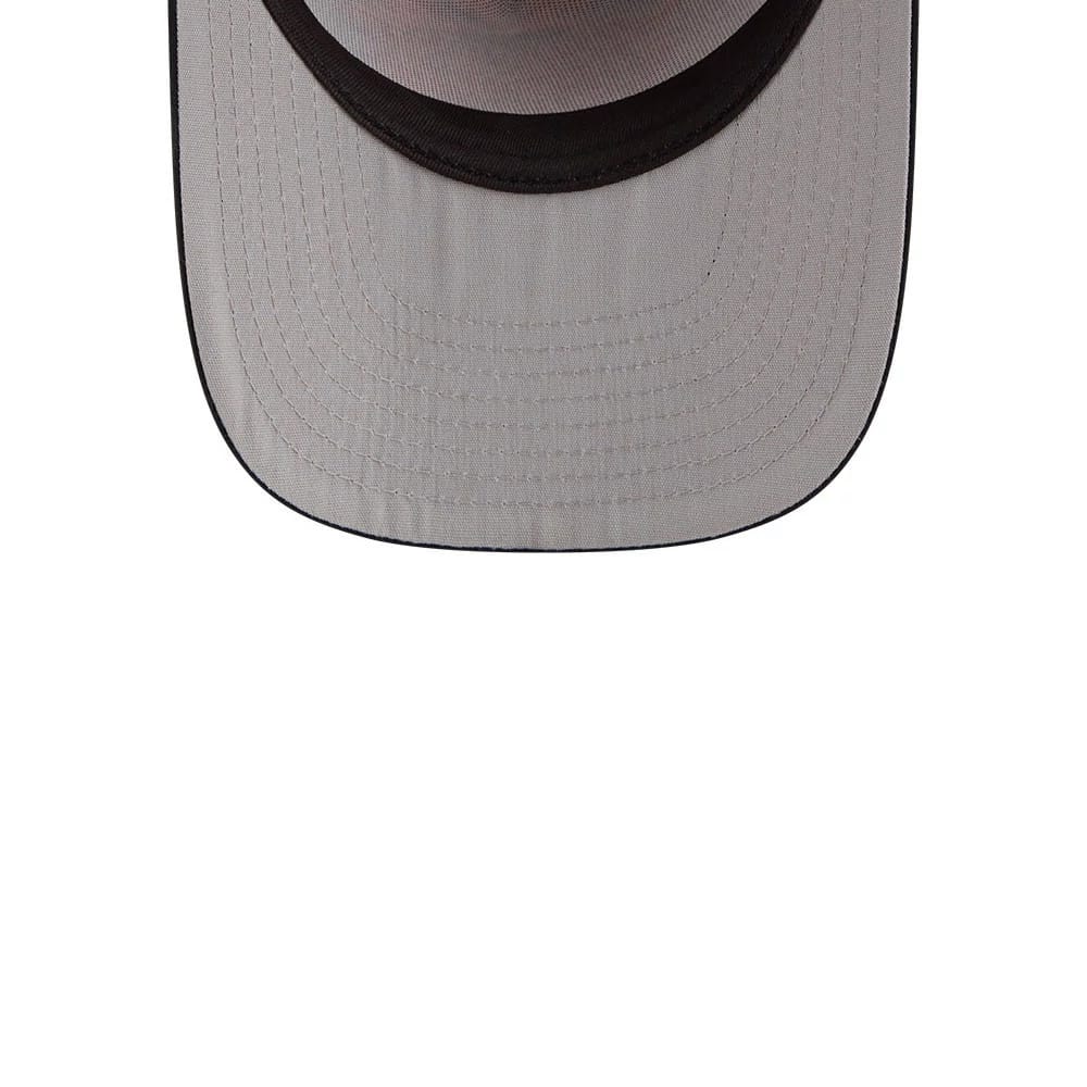 Chicago White Sox MLB Leaves Bright Orange 9FIFTY A-Frame Snapback Cap - Image 2
