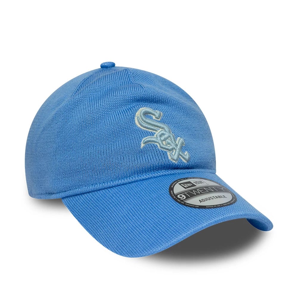 Chicago White Sox MLB Merino Wool Pastel Blue 9TWENTY Adjustable Cap - Image 3