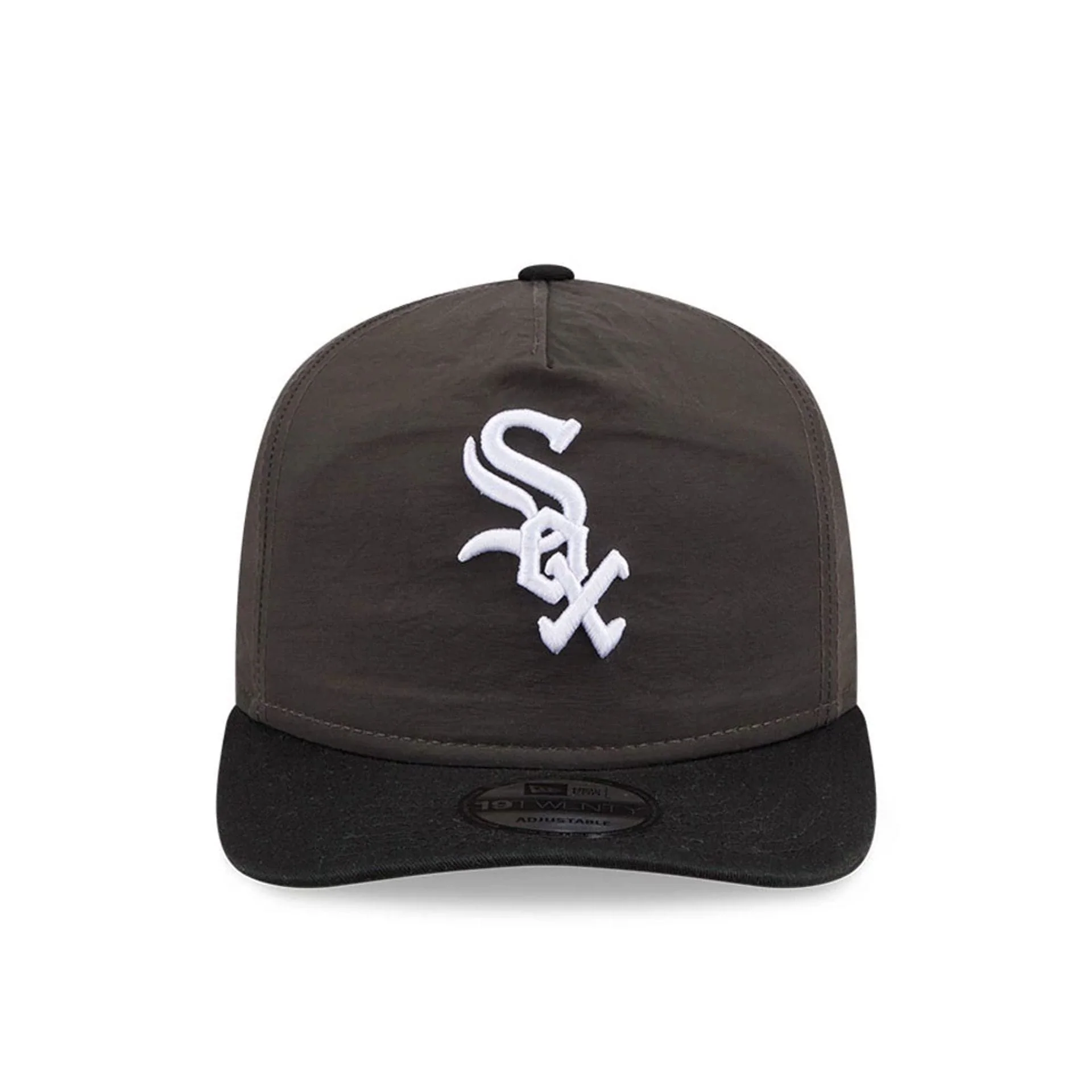 Chicago White Sox MLB Nylon Black 19TWENTY Adjustable Cap - Image 3
