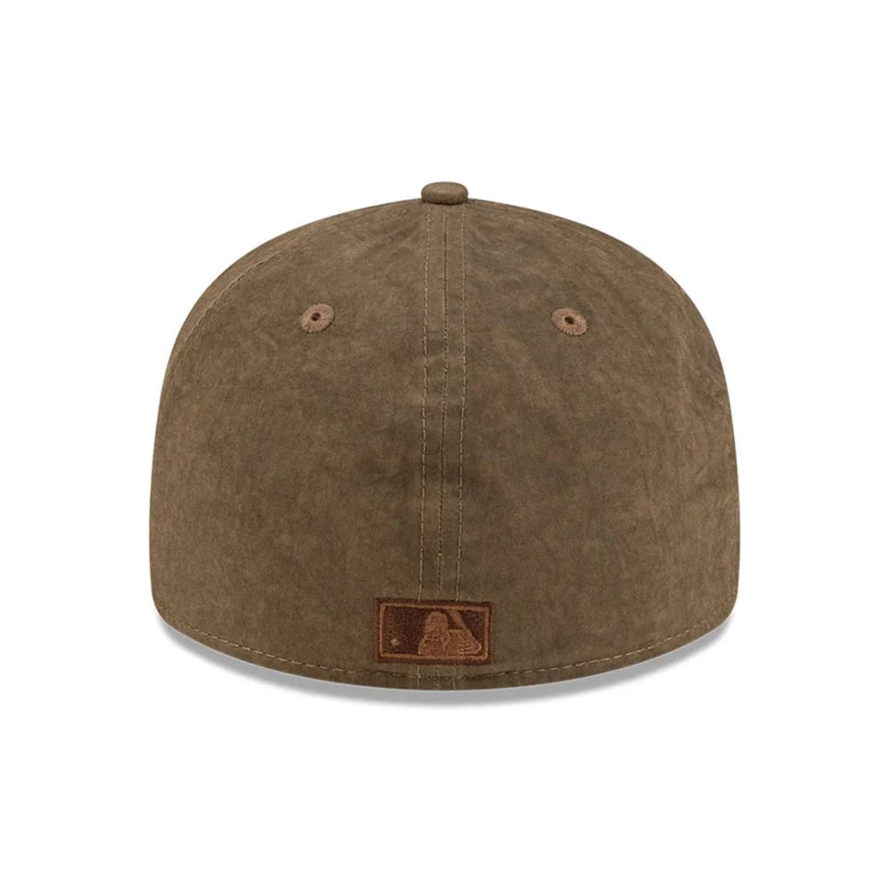 Chicago White Sox MLB Open Brown Retro Crown 59FIFTY Fitted Cap - Image 7
