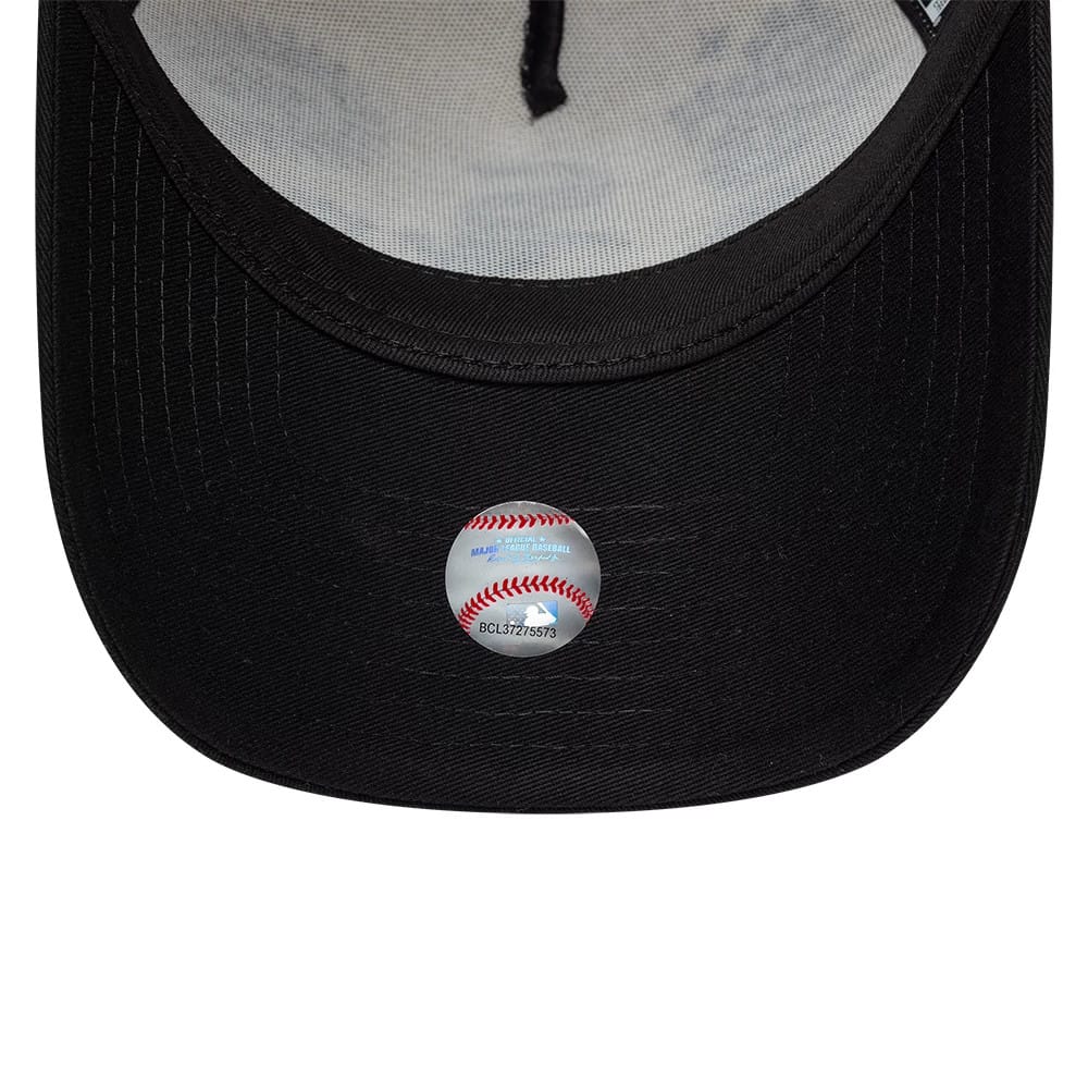 Chicago White Sox MLB Paisley Black 9FORTY E-Frame Adjustable Cap - Image 7