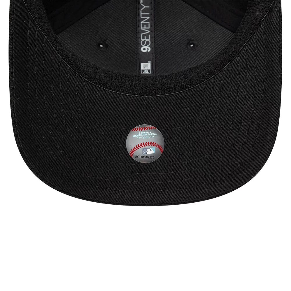 Chicago White Sox MLB Player Replica Black 9SEVENTY Stretch Snap Adjustable Cap - Image 5