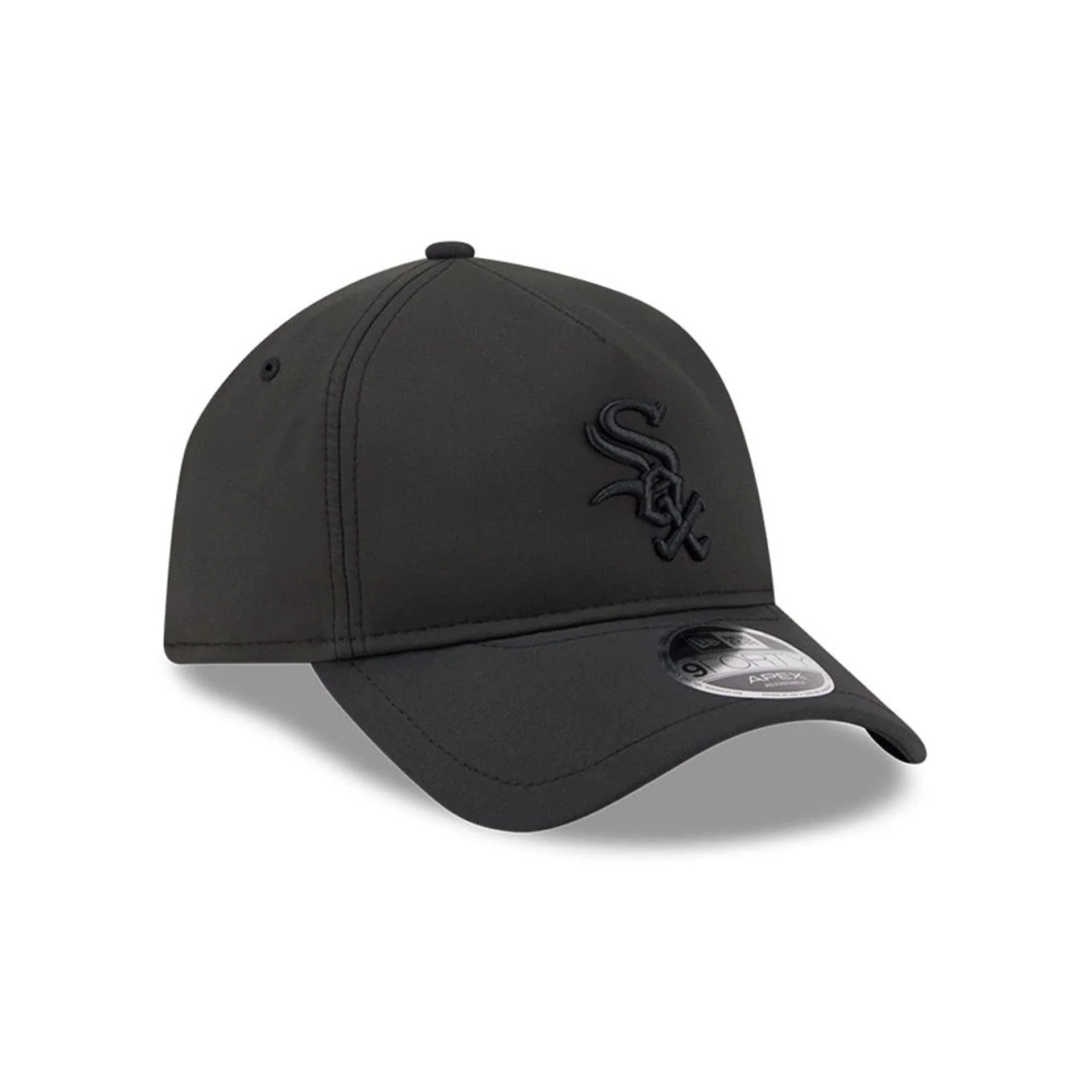 Chicago White Sox MLB Quickstrike Black 9FORTY Apex Adjustable Cap - Image 3