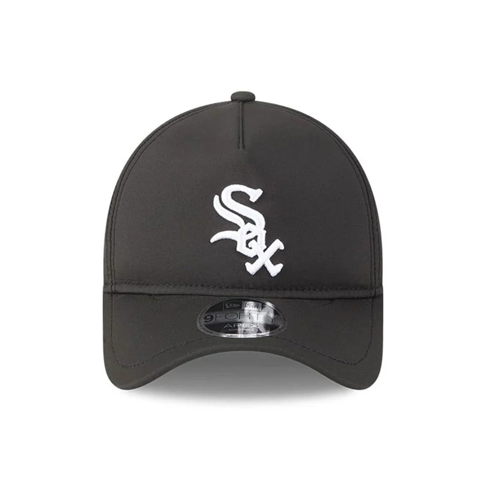 Chicago White Sox MLB Quickstrike Black 9FORTY Apex Adjustable Cap - Image 2