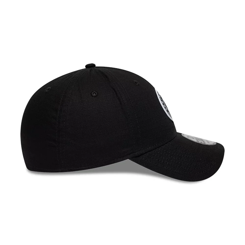 Chicago White Sox MLB Ripstop Black 39THIRTY Stretch Fit Cap - Image 7