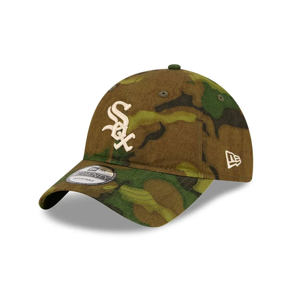 Chicago White Sox MLB Ripstop Camo 9TWENTY Adjustable Cap