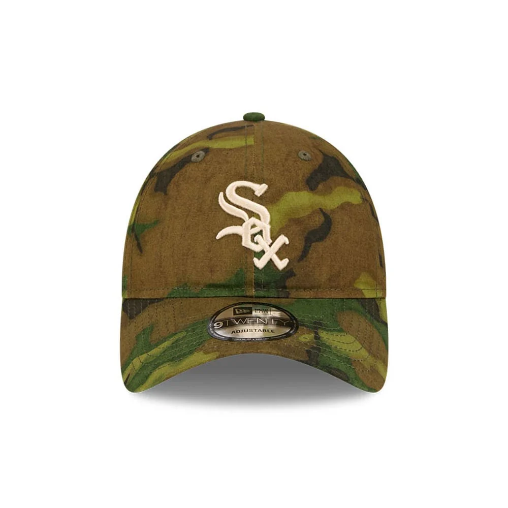 Chicago White Sox MLB Ripstop Camo 9TWENTY Adjustable Cap - Image 2