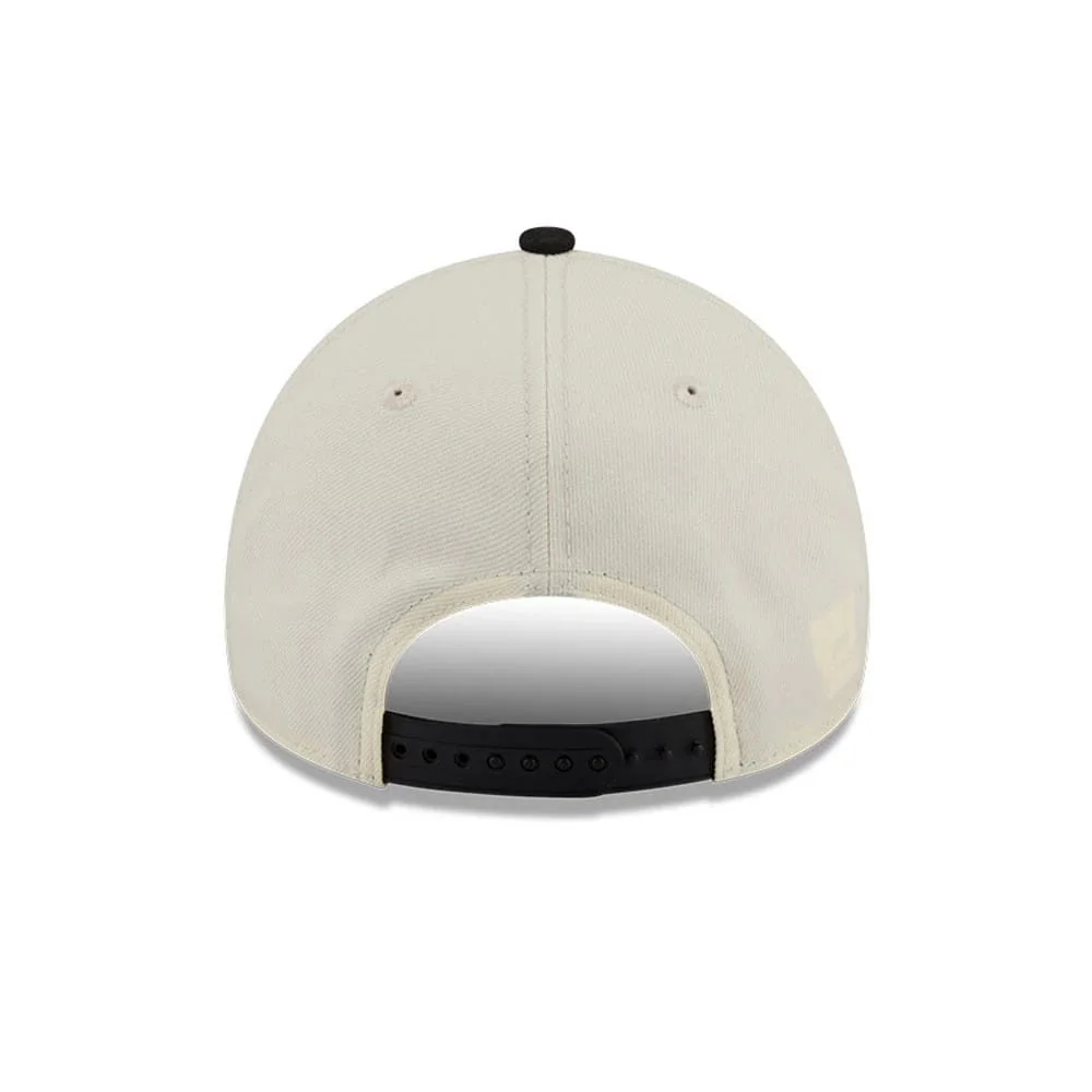 Chicago White Sox MLB Rope Black 9FORTY A-Frame Adjustable Cap - Image 6