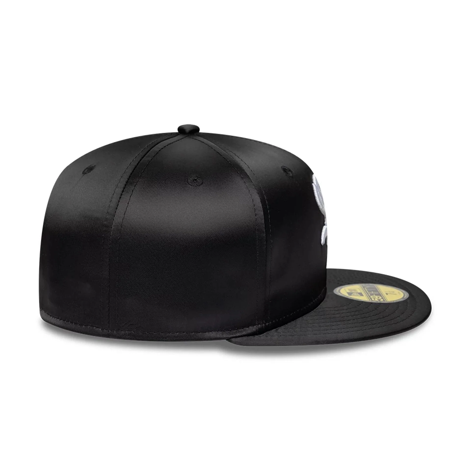 Chicago White Sox MLB Satin Black 59FIFTY Fitted Cap - Image 6