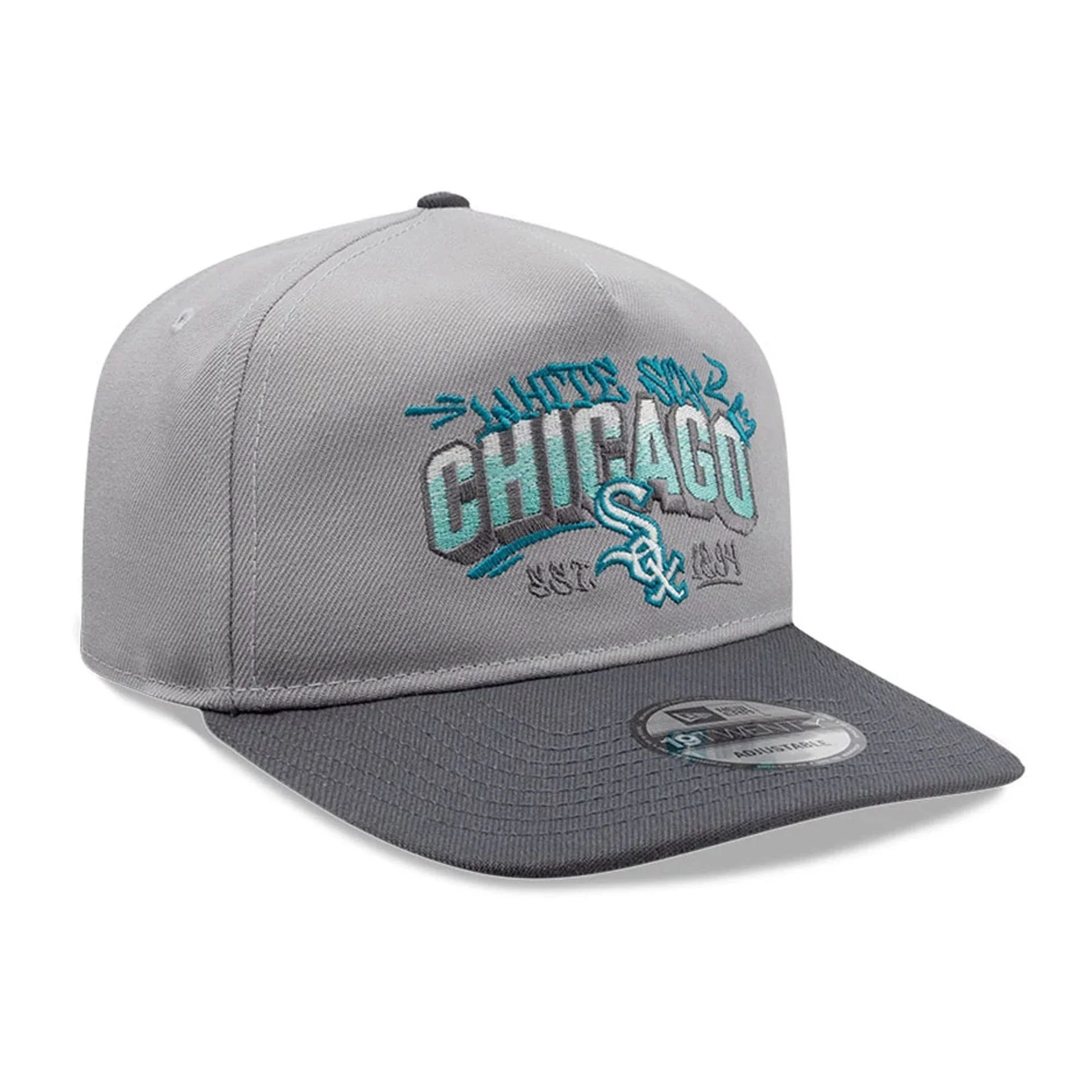 Chicago White Sox MLB Tagged Grey 19TWENTY Cap - Image 3
