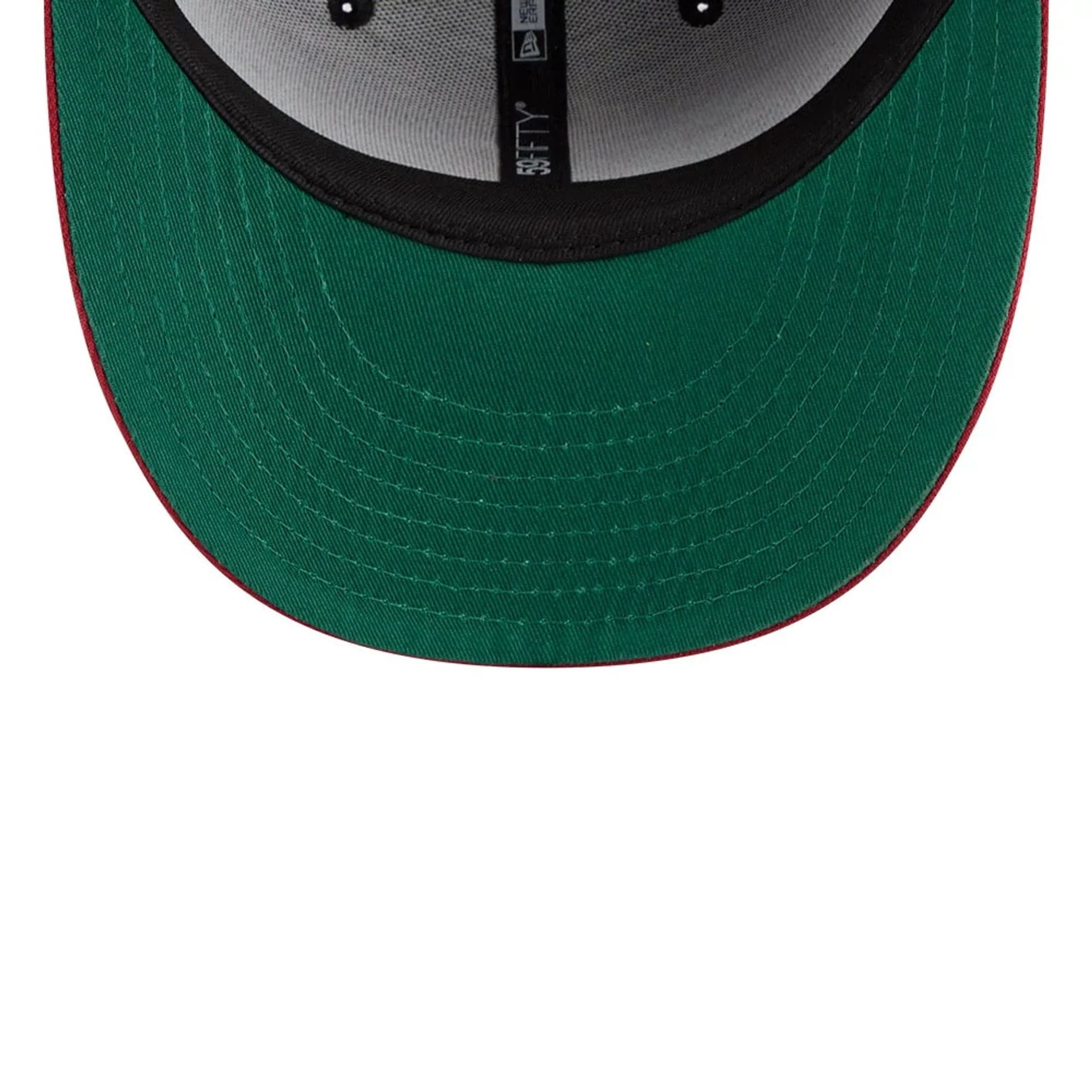 Chicago White Sox MLB Team Cards Black 59FIFTY Fitted Cap - Image 2