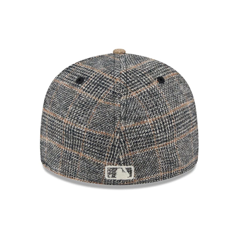 Chicago White Sox MLB Vintage Tweed Open Blue Retro Crown 59FIFTY Fitted Cap - Image 5